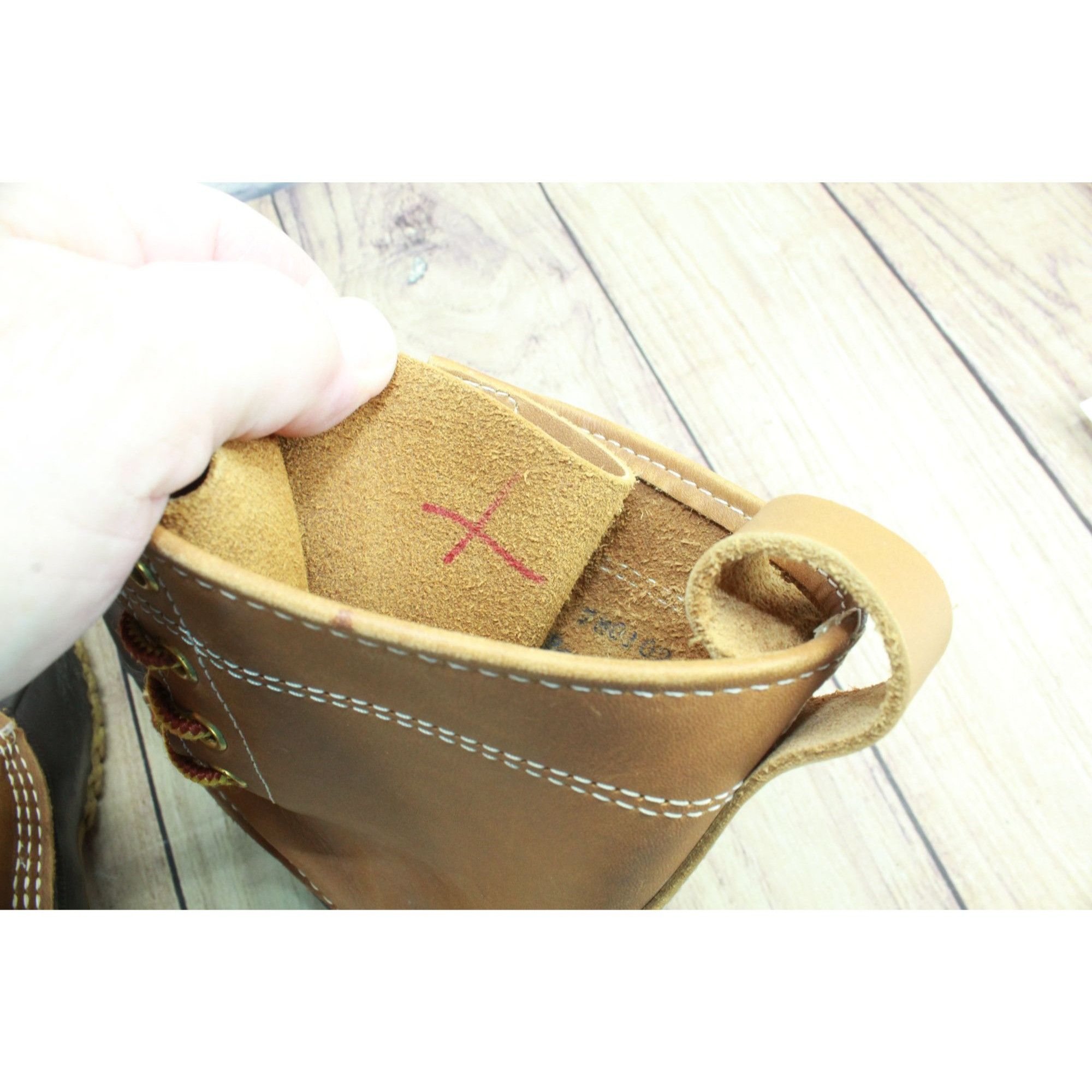 L.L. Bean LL Bean Women’s Brown Leather Duck Boots Size 9 M Size US 9 / IT 39 - 8 Thumbnail