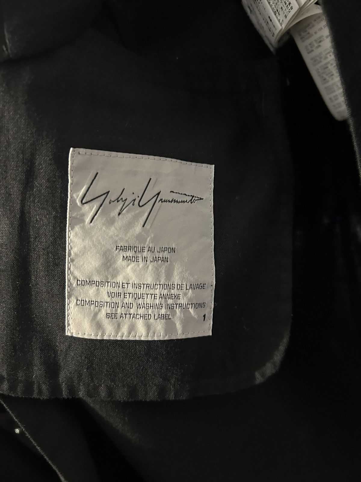 Yohji Yamamoto Yohji Yamamoto long vest Size M / US 6-8 / IT 42-44 - 6 Thumbnail