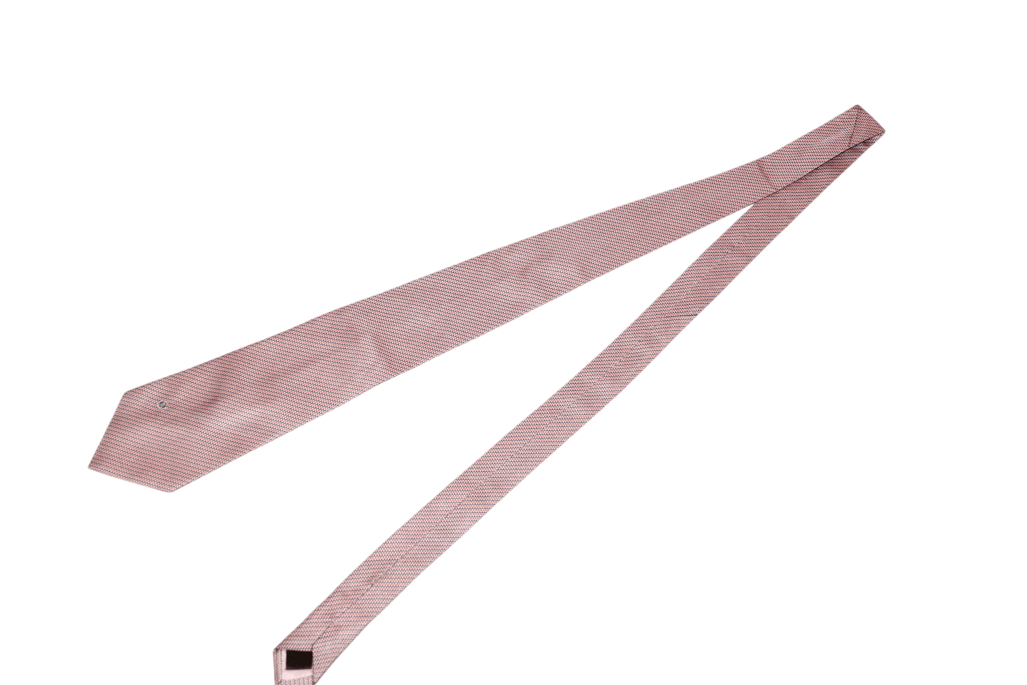 Loewe Loewe Signature Luxury Design Jacquard Silk Tie Size ONE SIZE - 9 Thumbnail