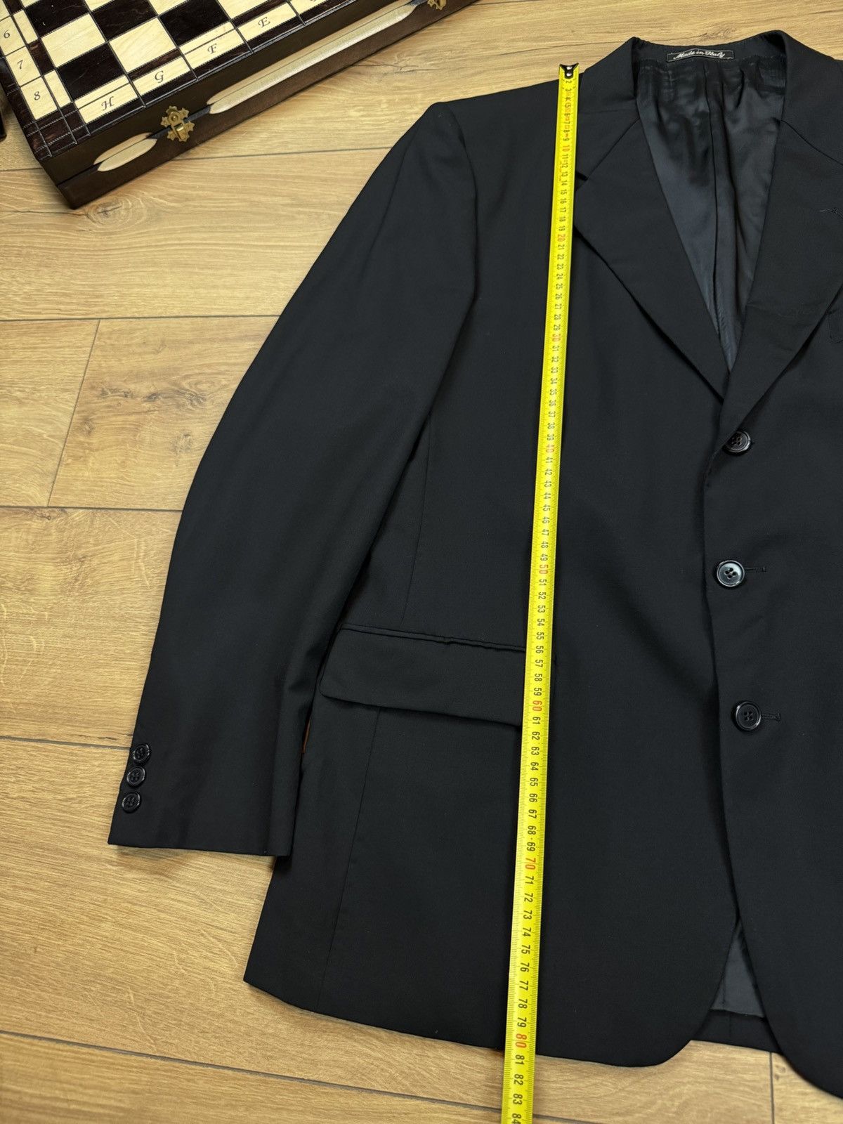 Ermenegildo Zegna Wool blazer Ermenegildo Zegna Italy original luxury item Size 50R - 4 Thumbnail