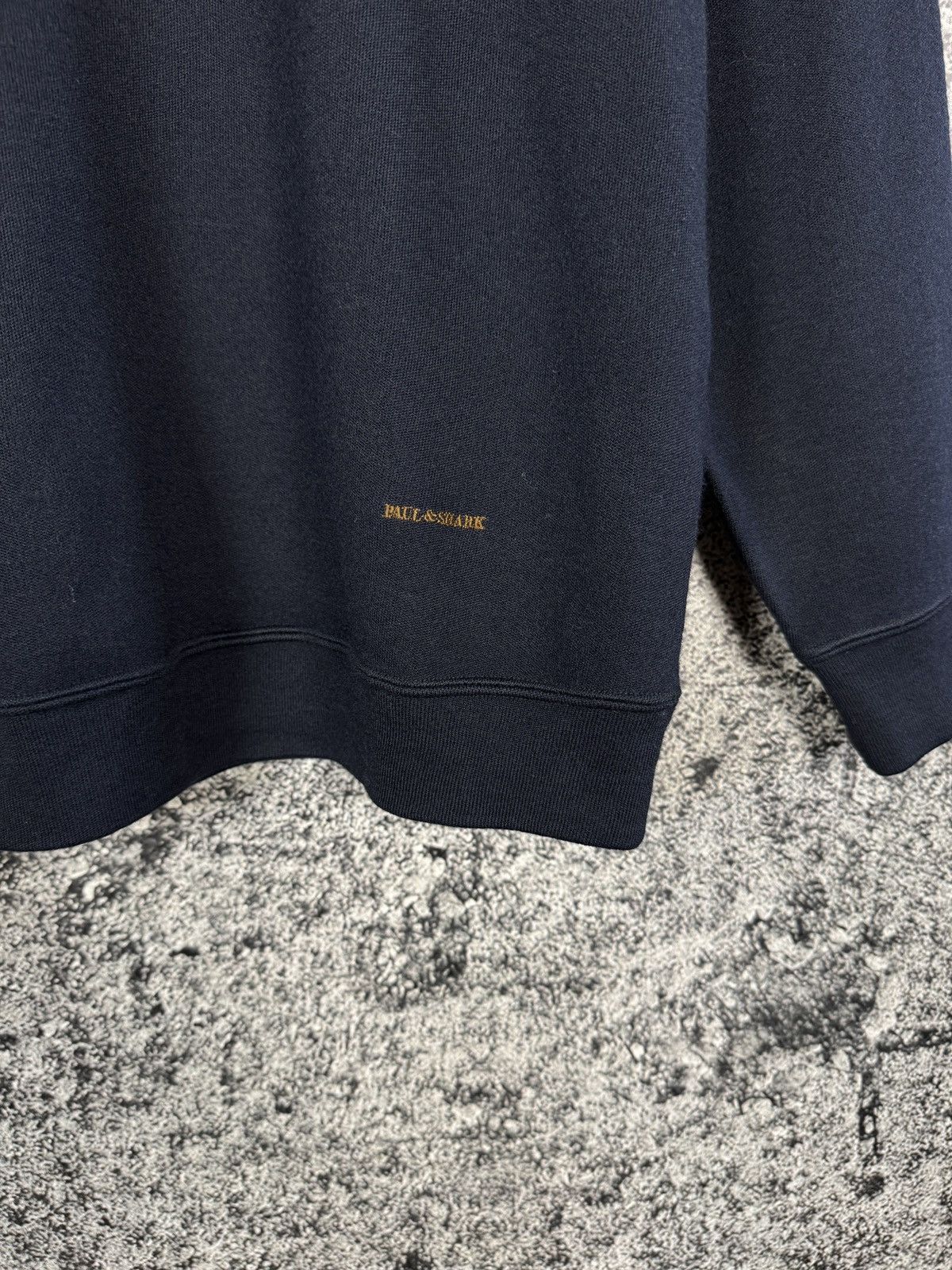 Paul & Shark Paul Shark Nautical Wool Sweater Compass Anchor Embroidery Size US L / EU 52-54 / 3 - 7 Thumbnail