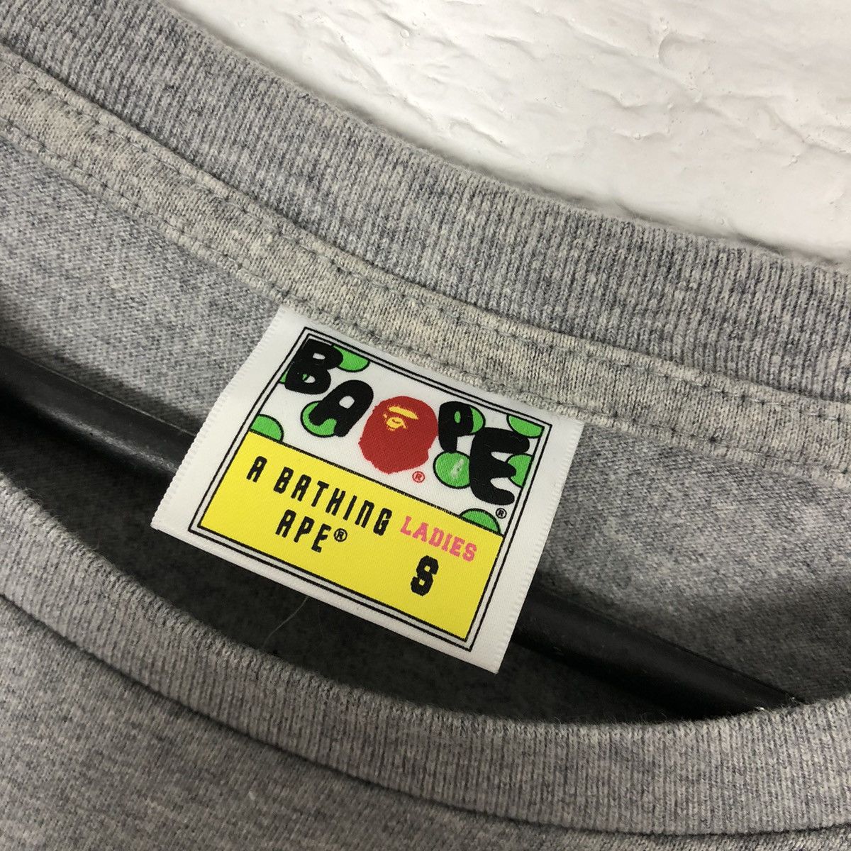 Bape Bape A Bathing Ape gradient women’s tee t shirt Size S / US 4 / IT 40 - 7 Thumbnail
