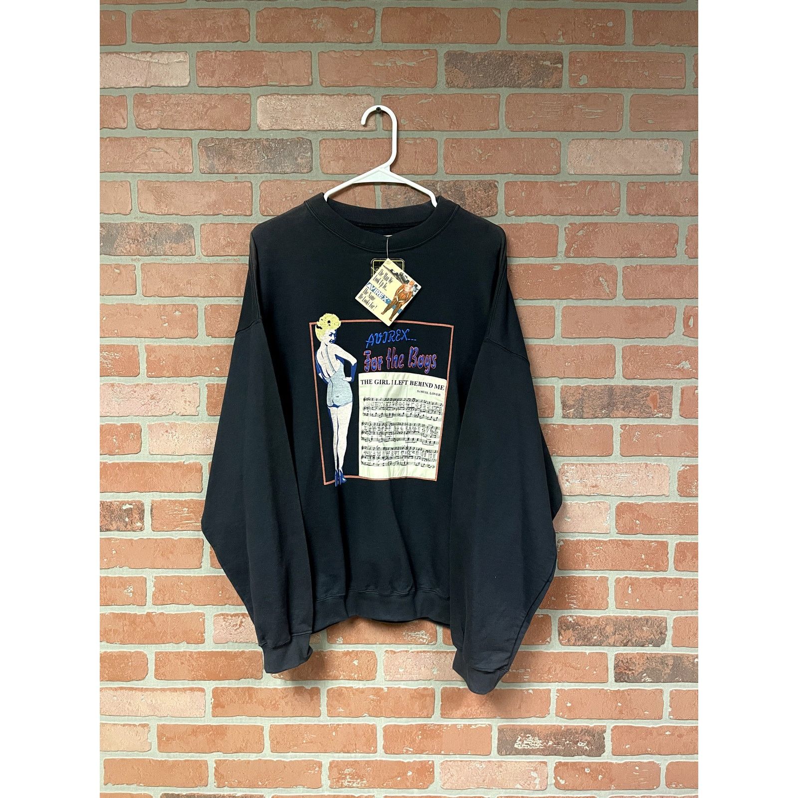 Avirex Brand New Vintage Avirex Crewneck Size US XL / EU 56 / 4 - 1 Thumbnail