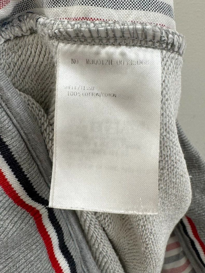 Thom Browne Thom Browne Size 2 Striped shorts in gray 2503-Nextarrow Size US 30 / EU 46 - 8 Thumbnail