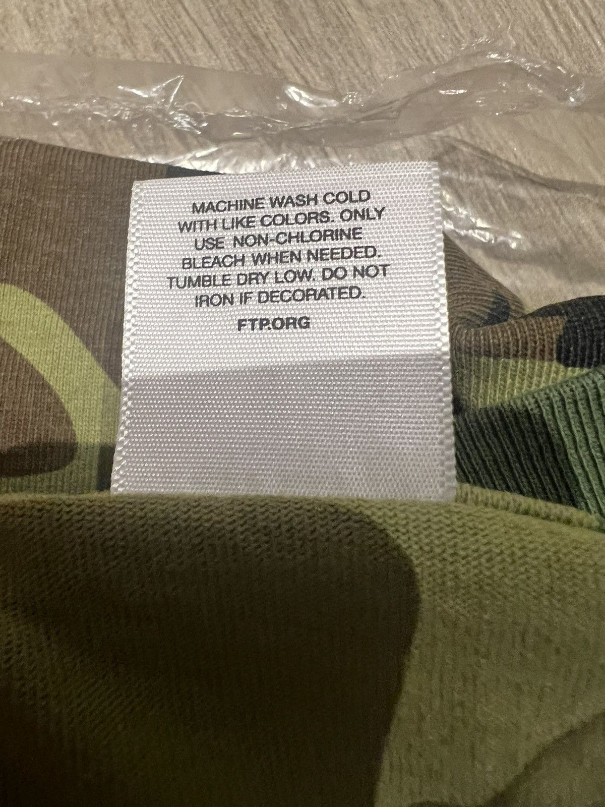 Fuck The Population FTPP WOODLAND CAMO TEE Size US L / EU 52-54 / 3 - 5 Thumbnail