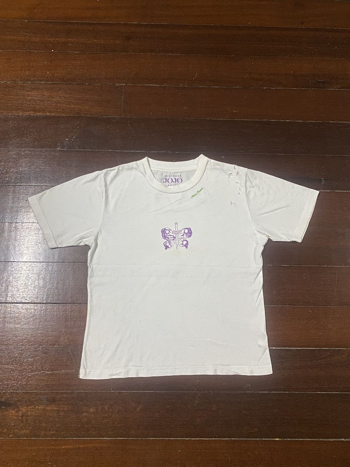 Anime Jojo Bizarre Adventure Exhibition stone ocean distressed Size US L / EU 52-54 / 3 - 8 Thumbnail