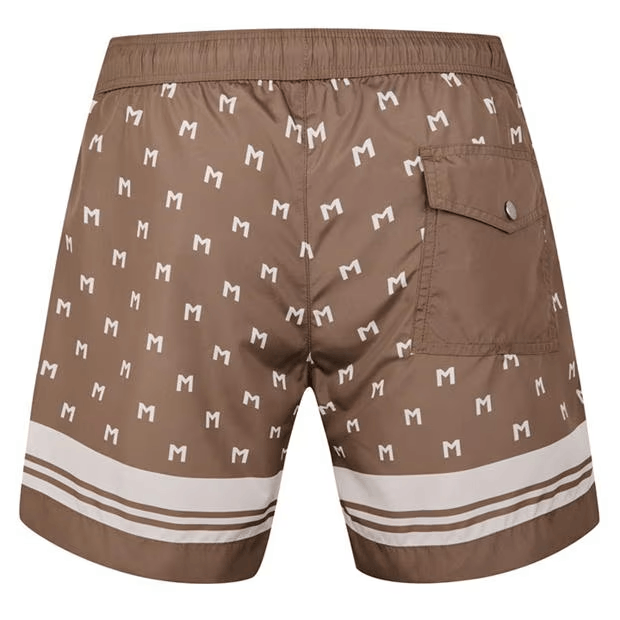 Moncler Monogram Swim Shorts Size US 36 / EU 52 - 2 Thumbnail