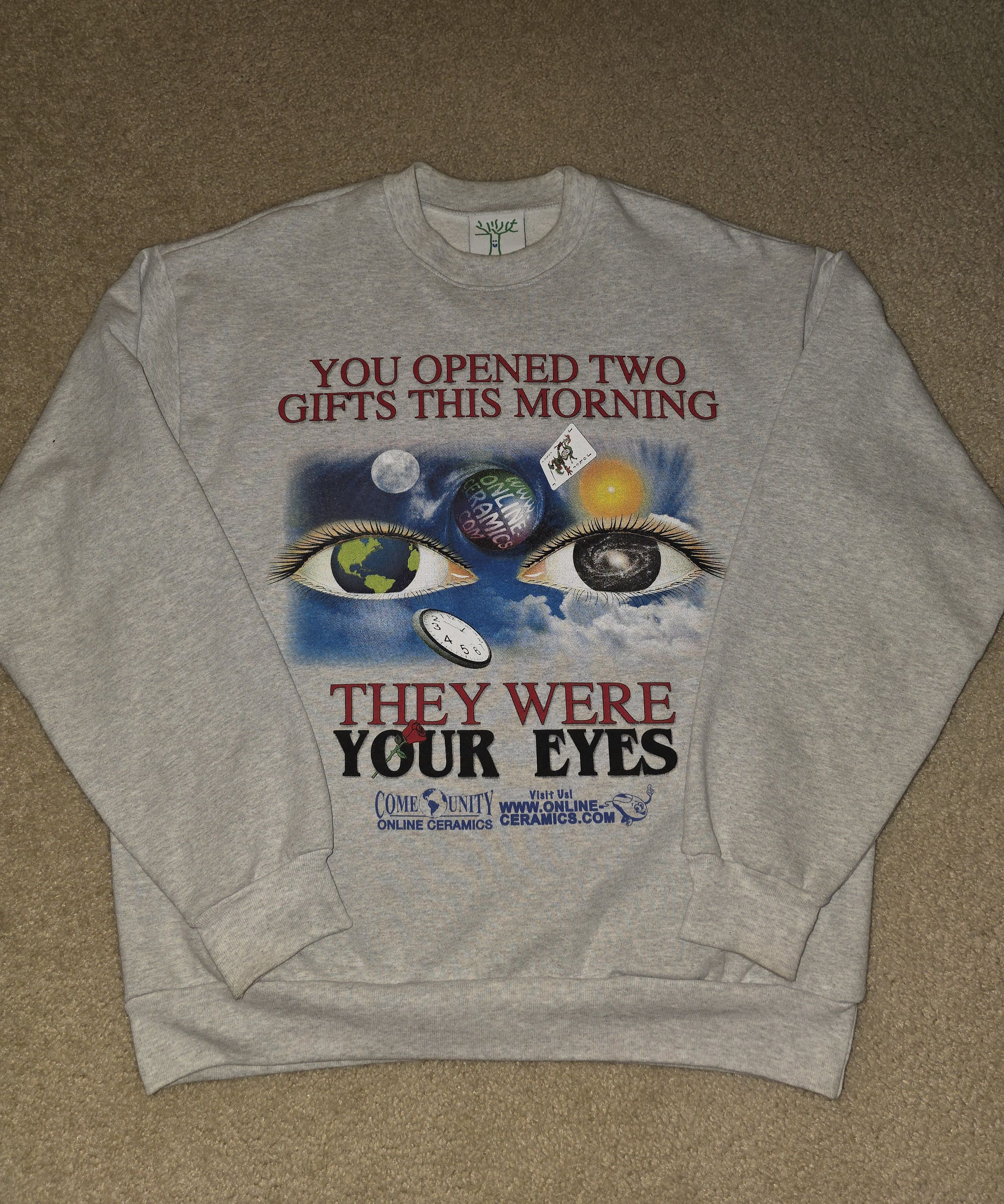 Two Gifts Crewneck