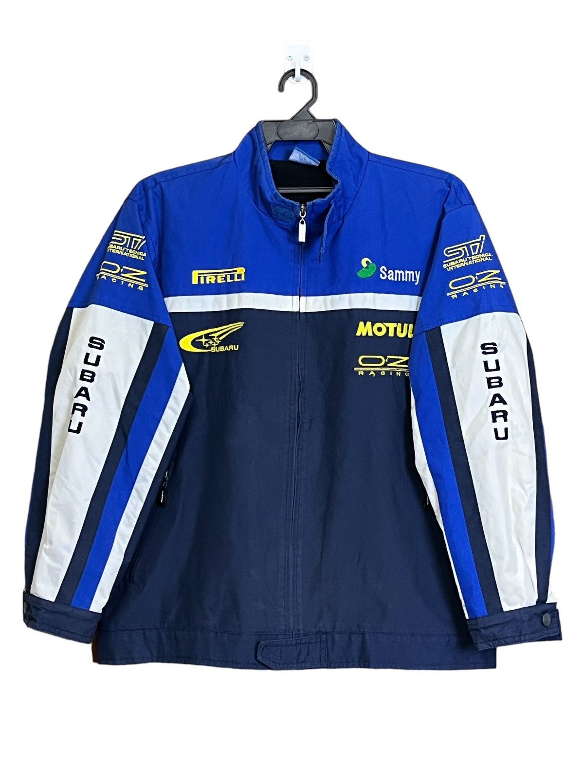 Japanese Brand VINTAGE SUBARU WRX STI RACING WORLD RALLY TEAM JACKET Size US M / EU 48-50 / 2 - 2 Thumbnail