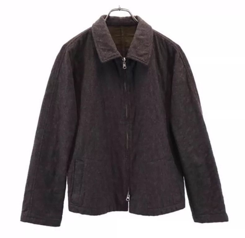 Y's Y's 80s Tawny wool jacket Size US L / EU 52-54 / 3 - 1 Thumbnail