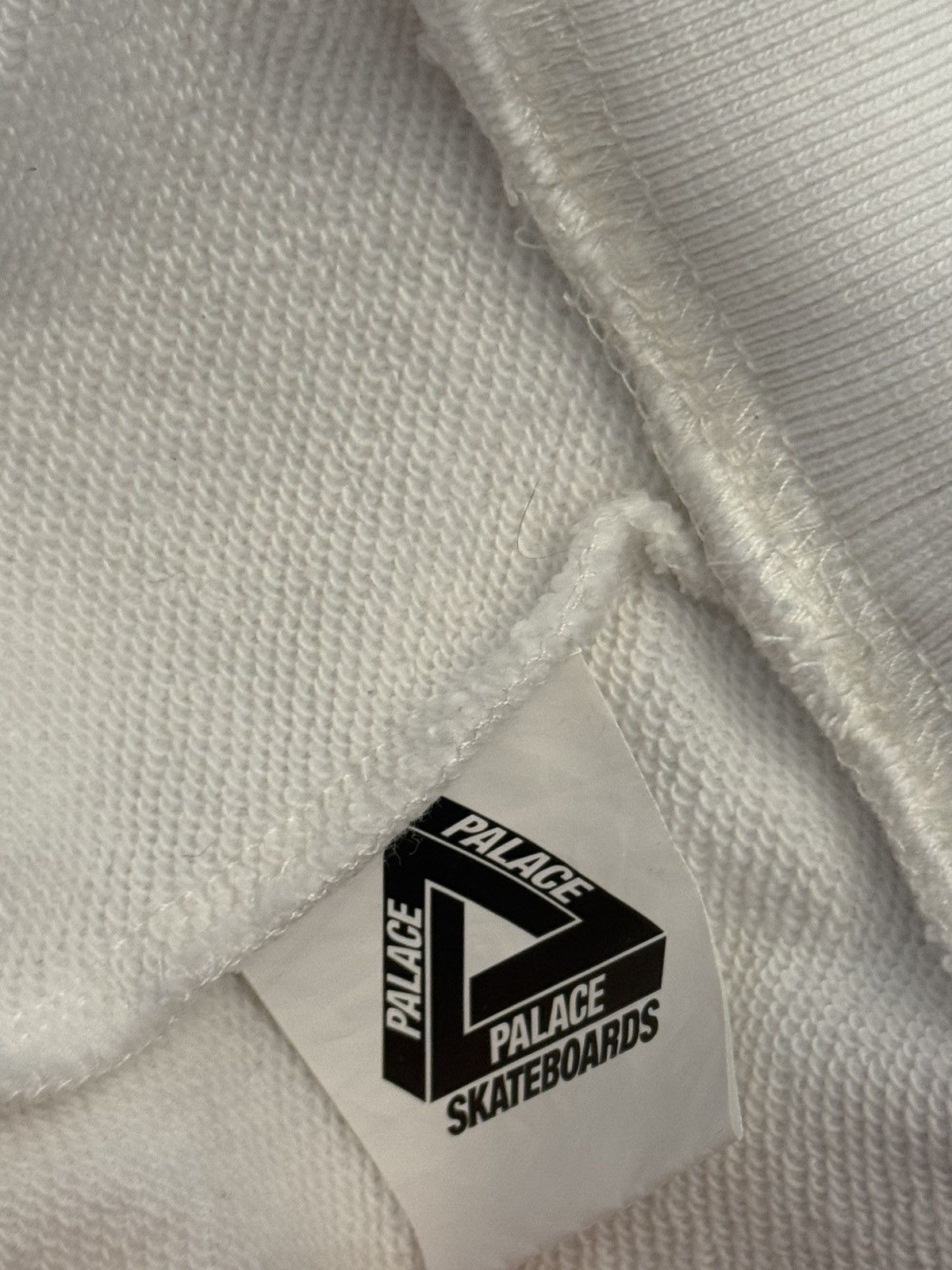 Palace × Umbro Palace x Umbro Warm Up Crew (White) | Grailed
