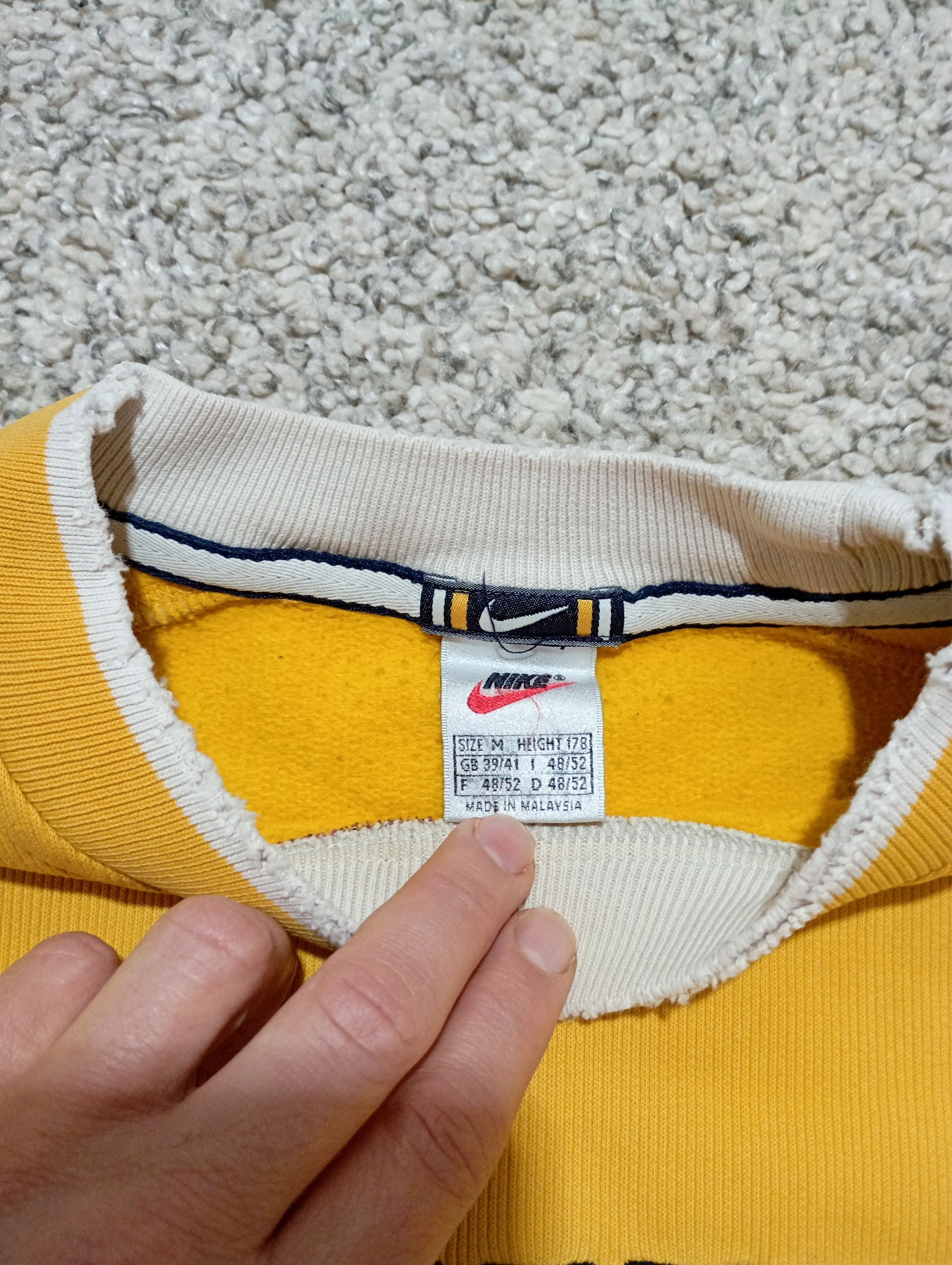 Nike 🔥Vintage🔥Nike Boxy Travis Scott Vibe Disstresed Sweatshirt Size US M / EU 48-50 / 2 - 7 Thumbnail