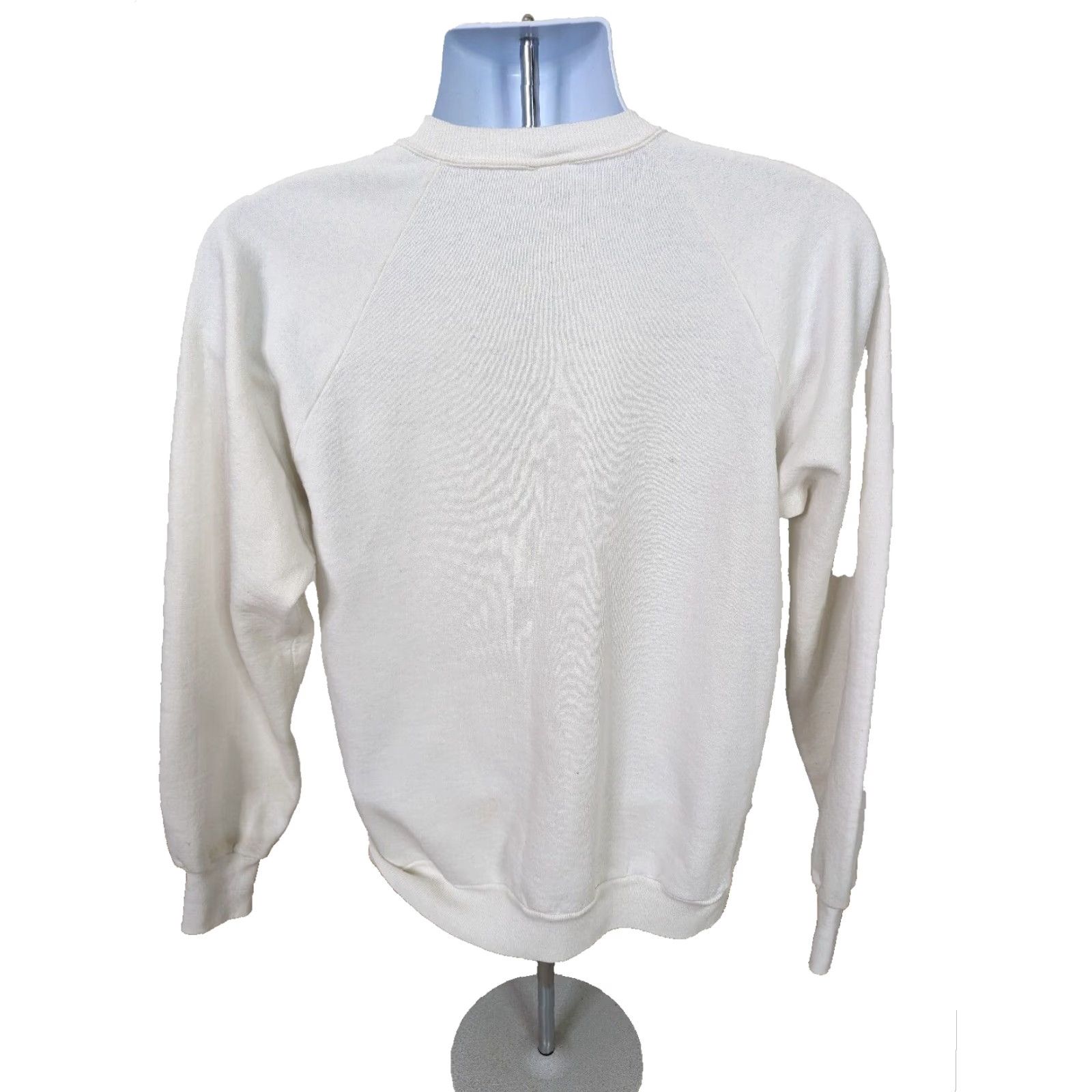 Jerzees VINTAGE I'm Dreaming White Christmas crewneck raglan Sweatshirt USA Large Men's Sweatshirt Size US L / EU 52-54 / 3 - 2 Thumbnail