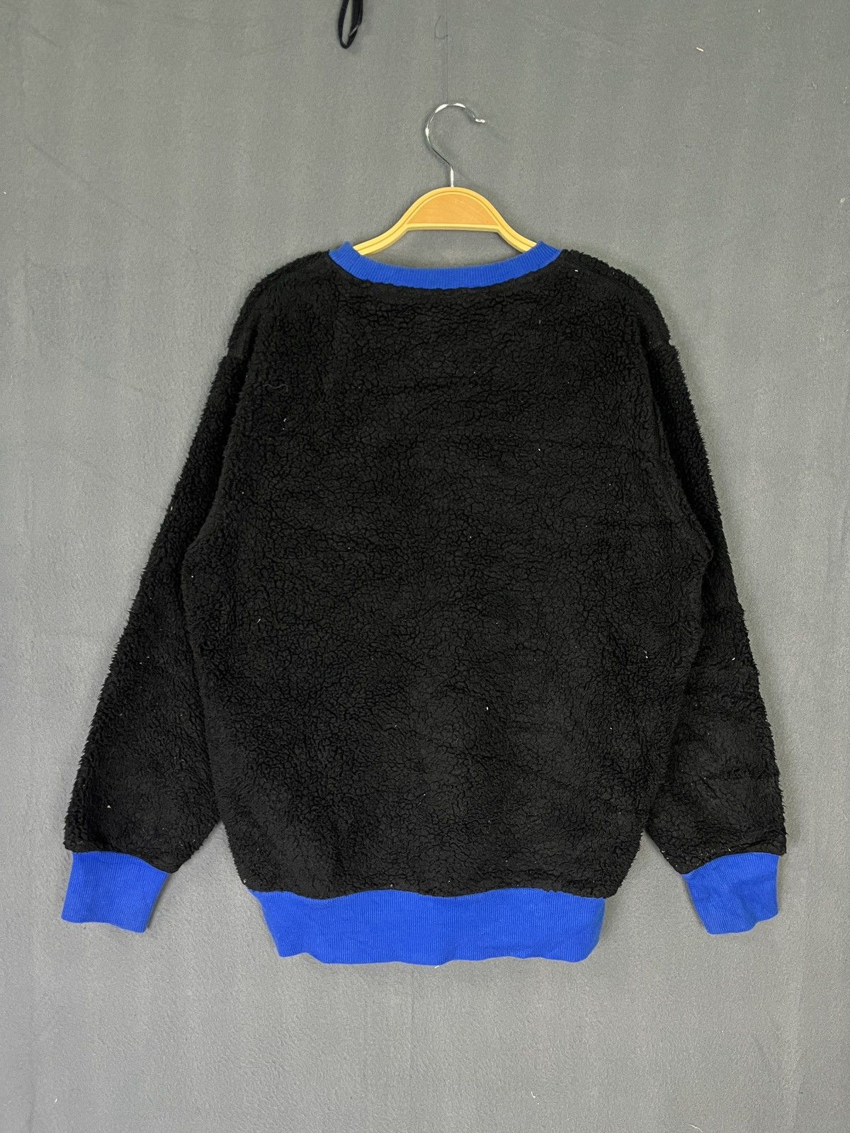 GU × Japanese Brand × Playstation GU x Sony PlayStation Sherpa Fleece Pullover Sweatshirts Size US S / EU 44-46 / 1 - 2 Thumbnail