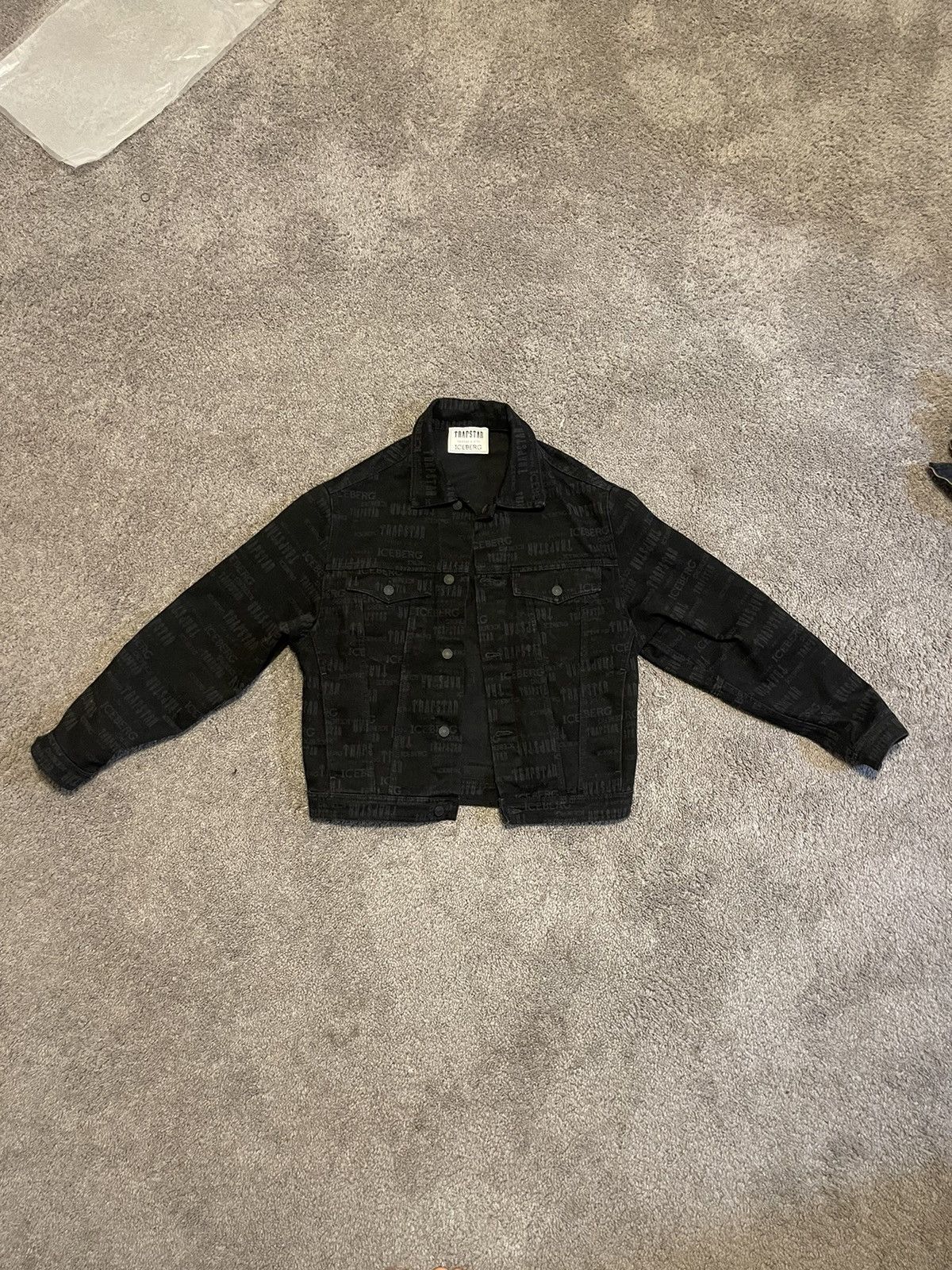 Iceberg Trapstar icerberg jacket Grailed