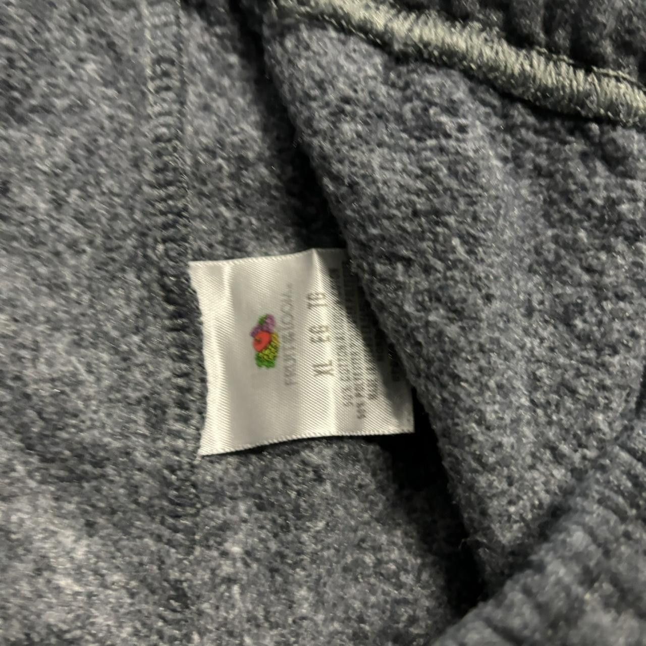 Japanese Brand × Vintage Crazy Vintage Y2K/2000s Baggy Dark Grey Skater Essential Sweatpants! Size US 36 / EU 52 - 6 Thumbnail