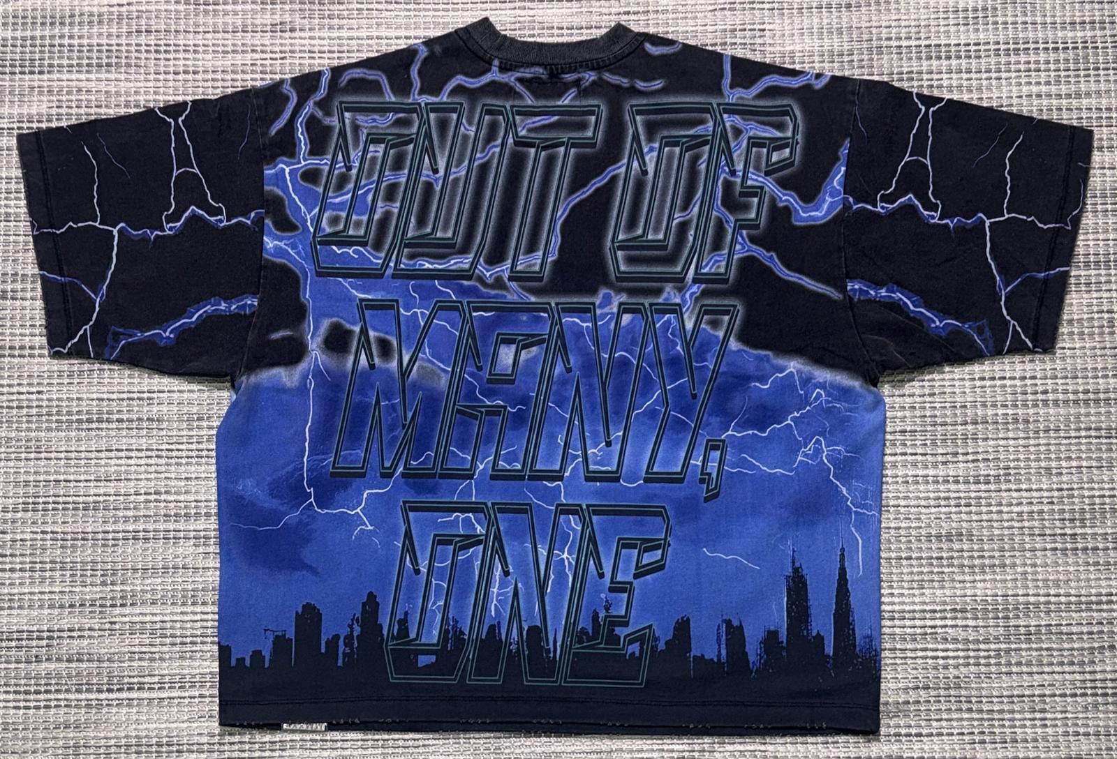 Godspeed Godspeed Blue Voltage Tee Size US L / EU 52-54 / 3 - 4 Thumbnail