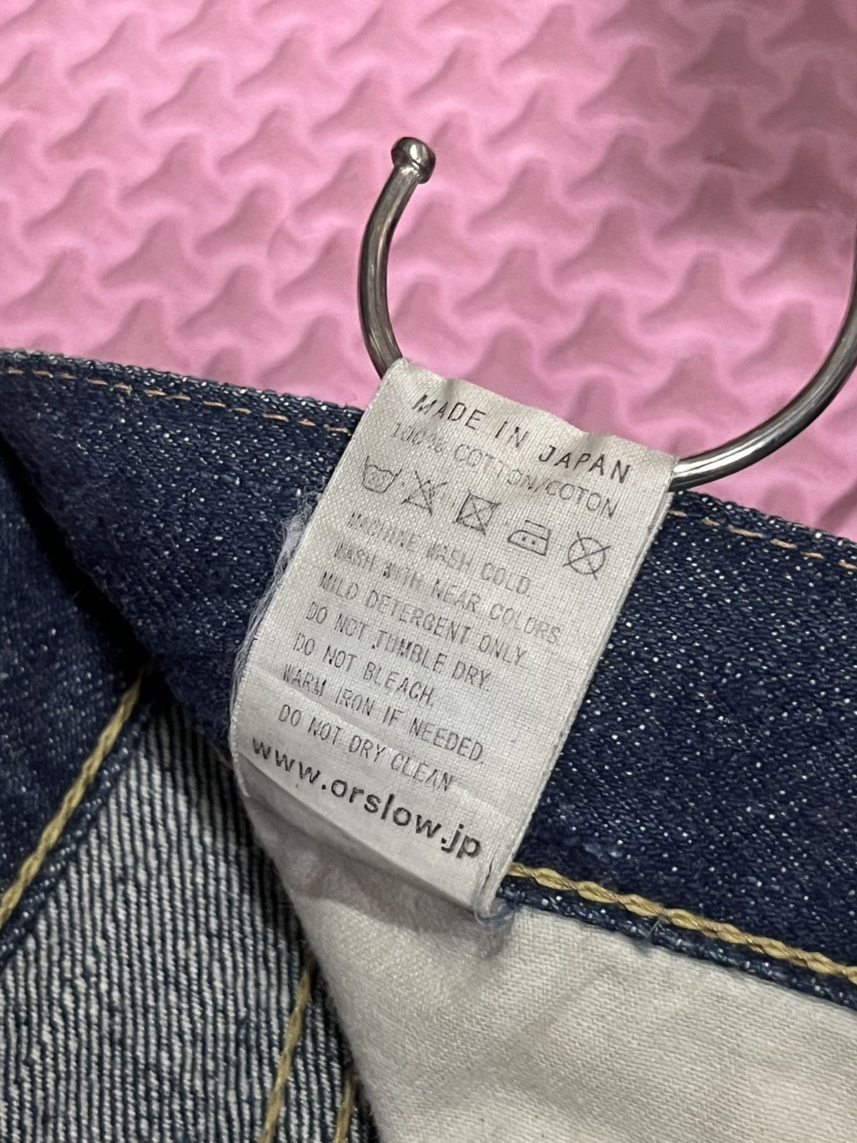 Orslow 🔥HOT🔥Orslow 105 selvedge denim Size US 34 / EU 50 - 12 Thumbnail