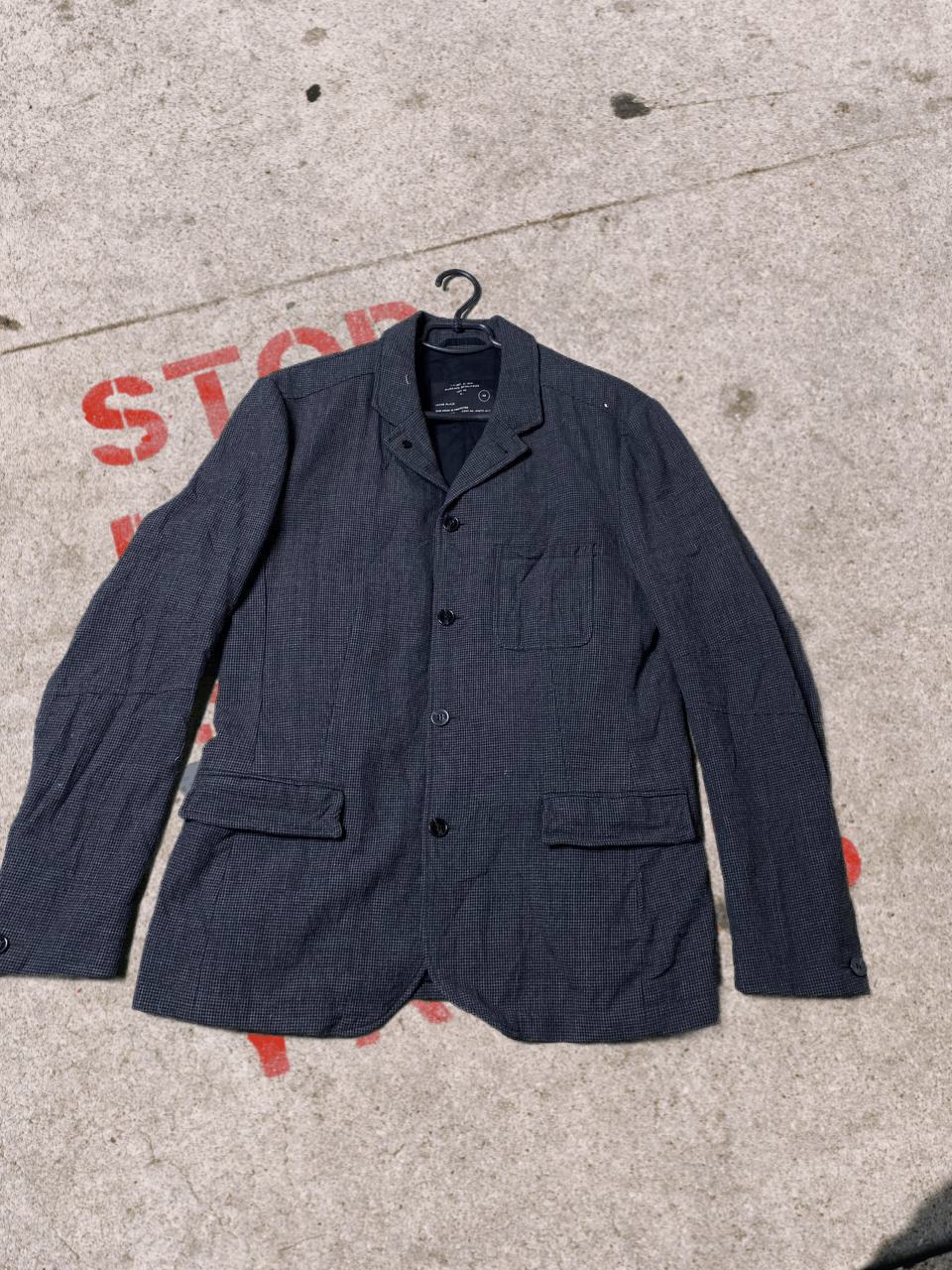 Allsaints Vintage Classic Blazers Gray Y2K Allsaints Size 40R - 1 Thumbnail