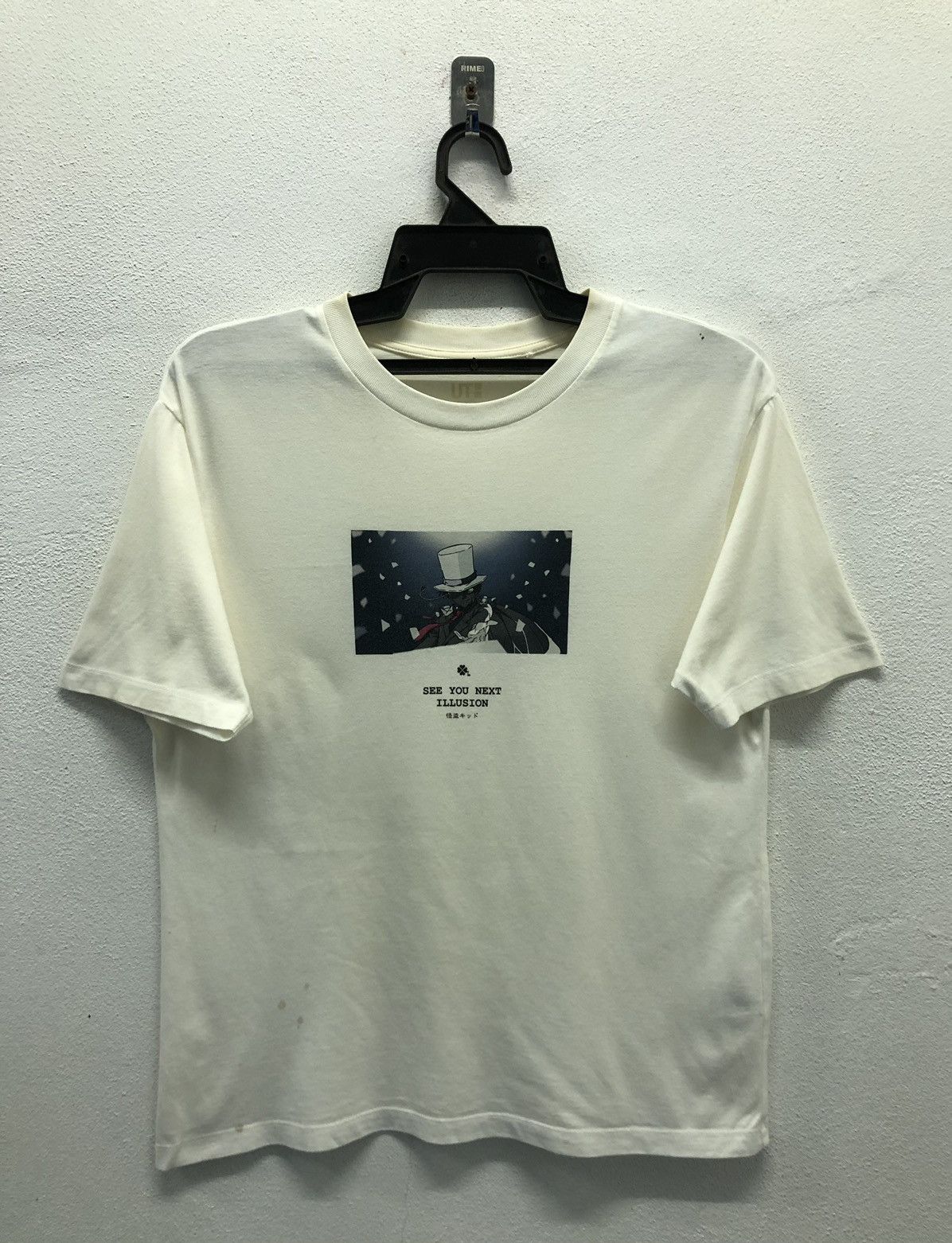 Uniqlo Uniqlo Detective Conan Kaitou Kid See You Next Illusion Shir Size US M / EU 48-50 / 2 - 1 Thumbnail
