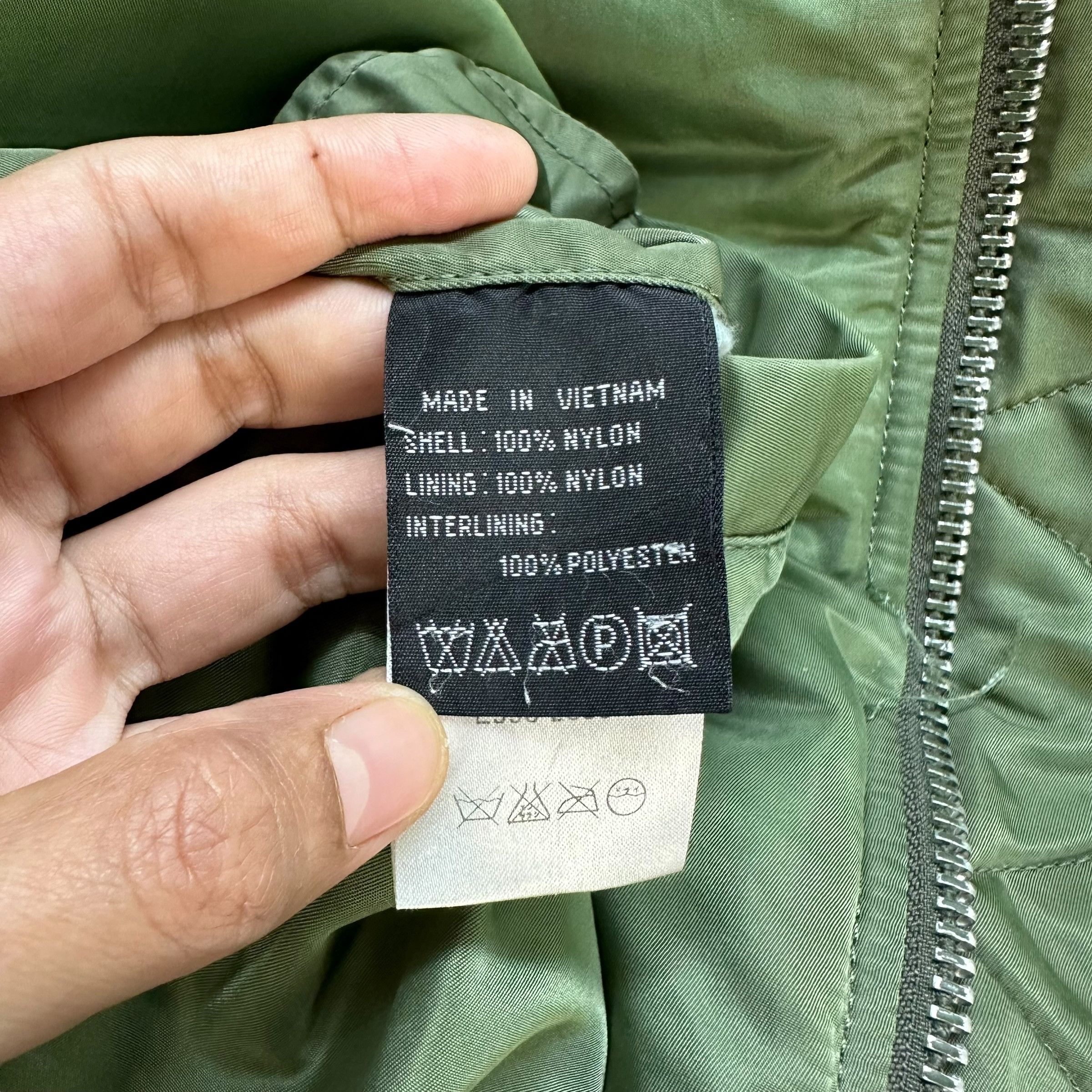 Alpha Industries ALPHA INDUSTRIES Reversible Bomber Jacket #A59-1367 Size US L / EU 52-54 / 3 - 11 Thumbnail