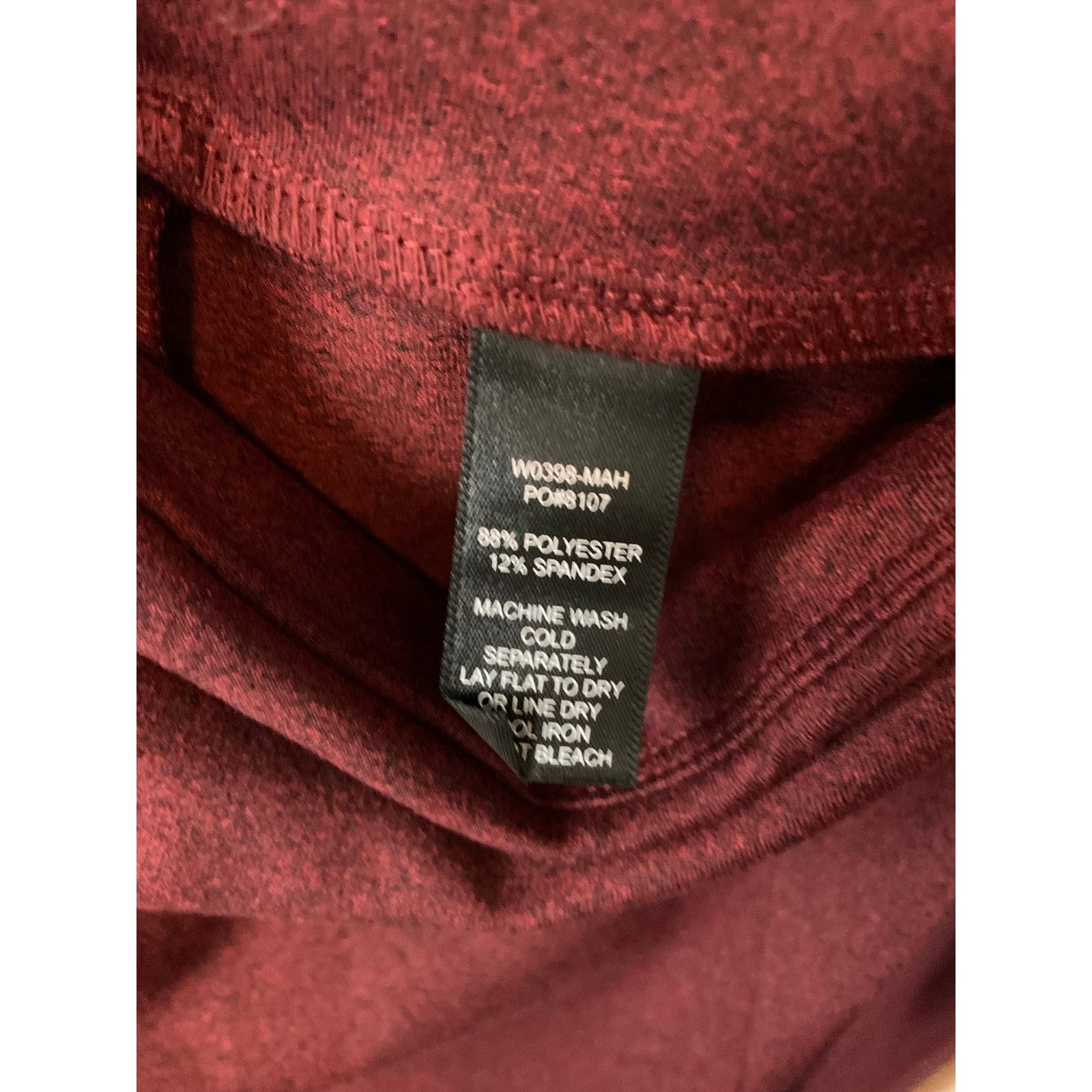 Other Batabrand Women's Red Pants Size L Size 34" / US 12 / IT 48 - 4 Thumbnail