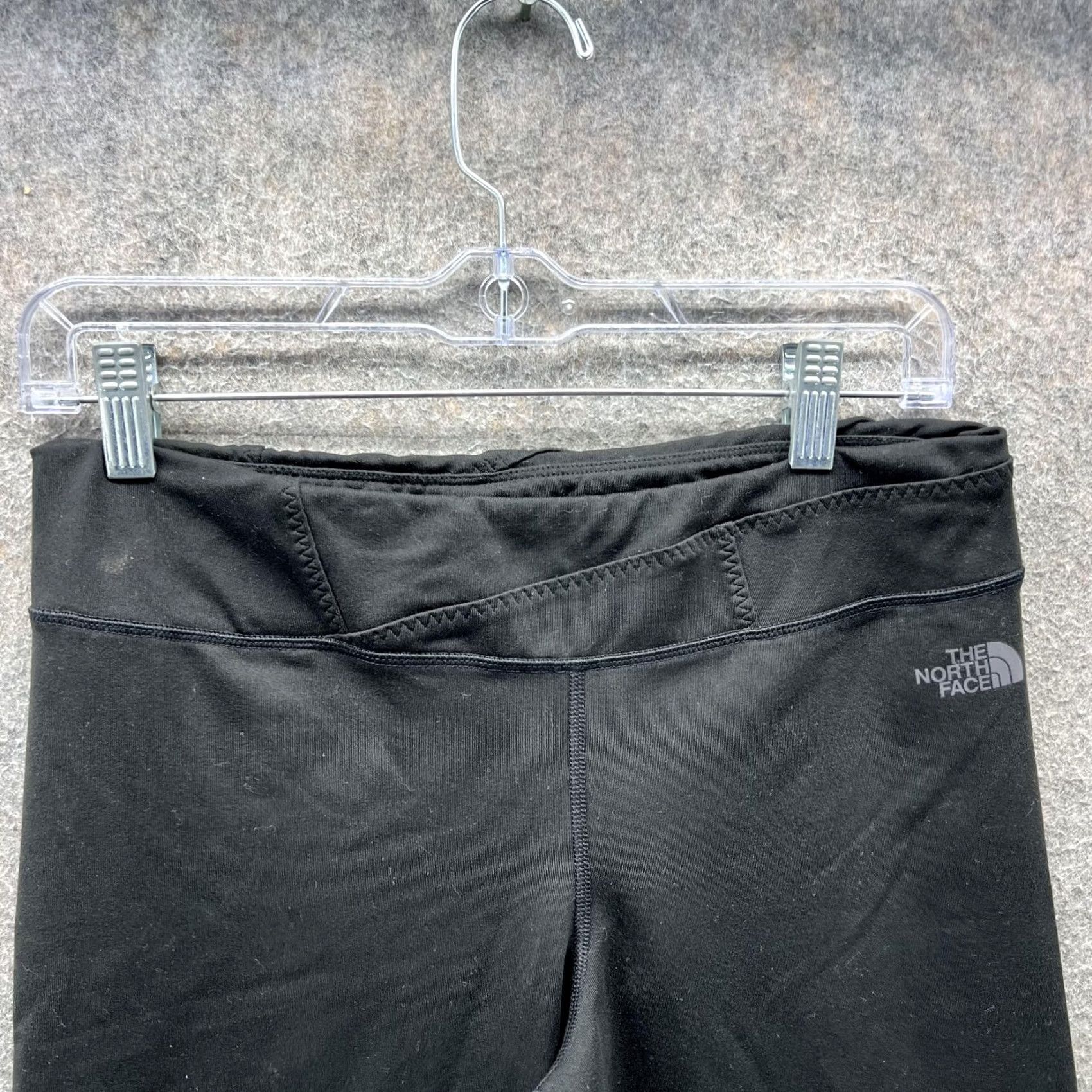 The North Face VINTAGE The North Face Pants Womens Medium Black Capri Cropped Leggings Yoga Activewear Size 32" / US 10 / IT 46 - 5 Thumbnail