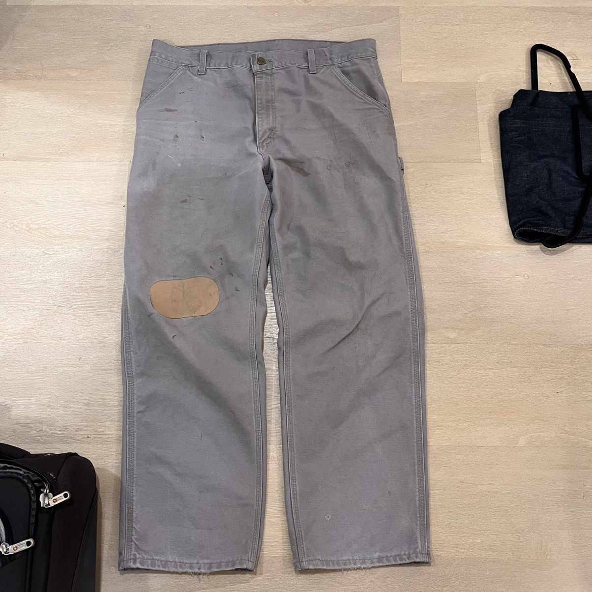 Carhartt Carhartt Repaired Carpenter pants Size US 33 - 1 Thumbnail
