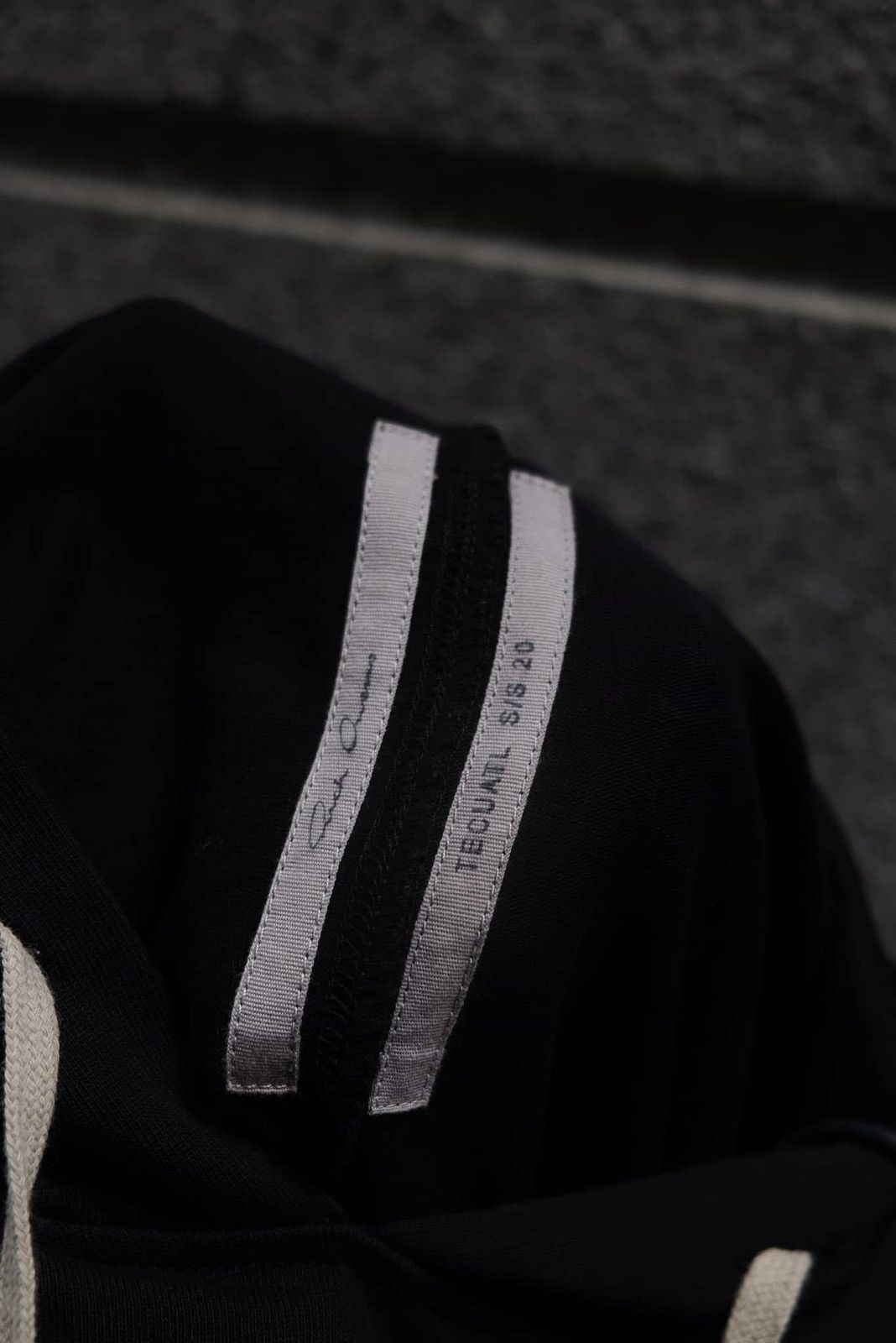 Rick Owens Rick Owens Tecuatl SS20 Hiked Hoodie Size US S / EU 44-46 / 1 - 3 Thumbnail