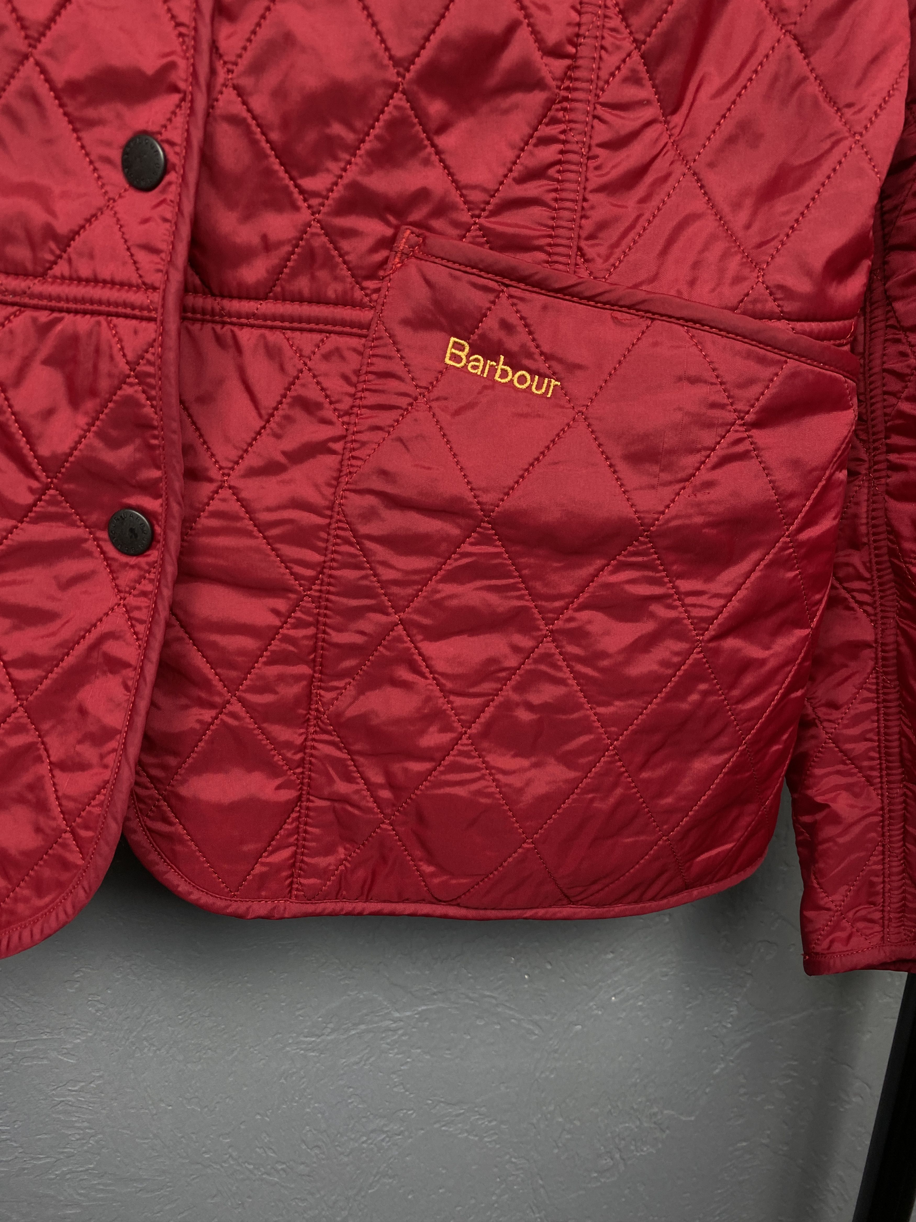Barbour Barbour Vintage Winter Liddesdale Polarquilt Quilted Jacket Size L / US 10 / IT 46 - 3 Thumbnail