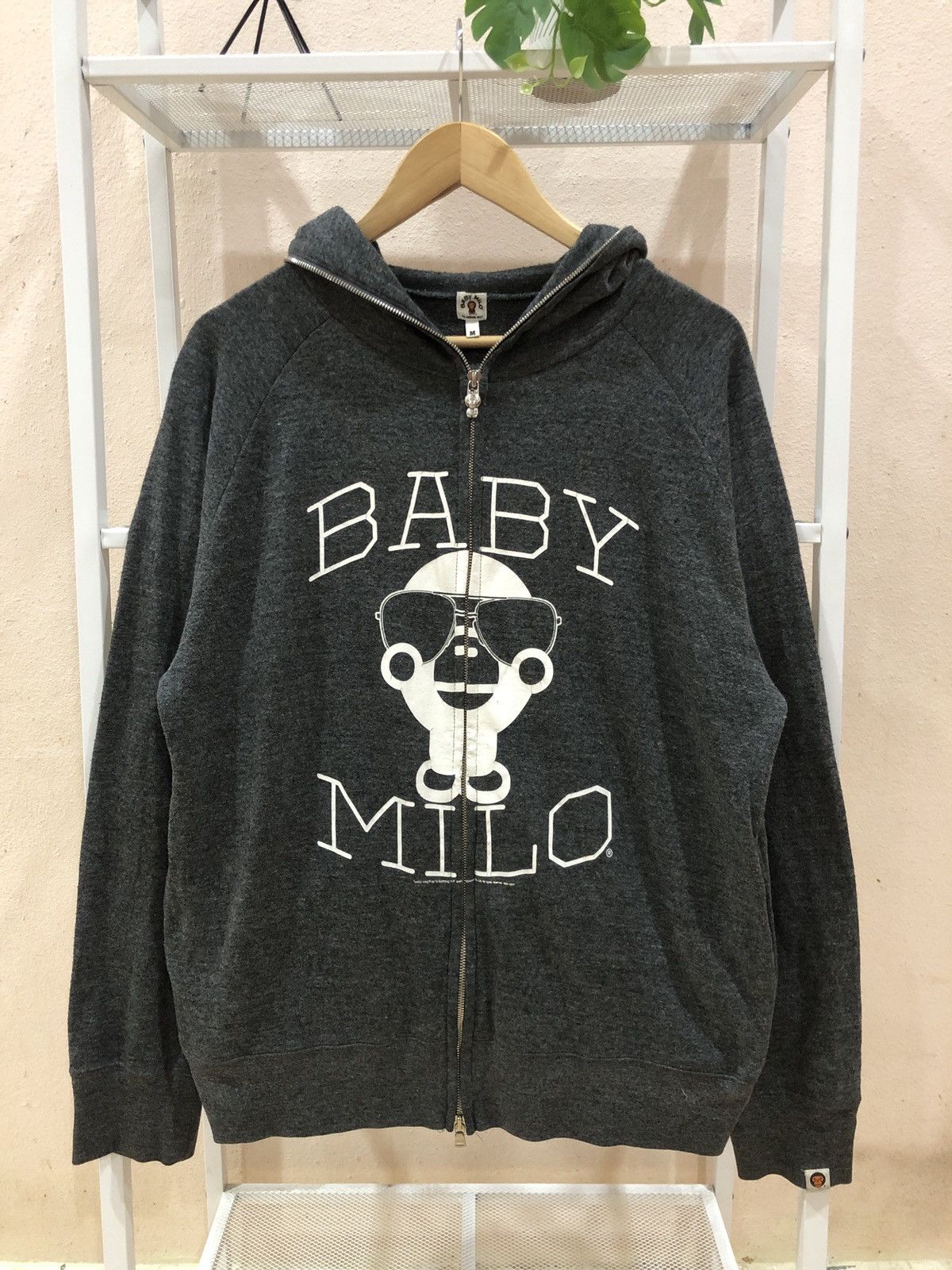 Bape OG F/W 2007 Baby Milo Full Zip Hoodie Size US M / EU 48-50 / 2 - 1 Thumbnail