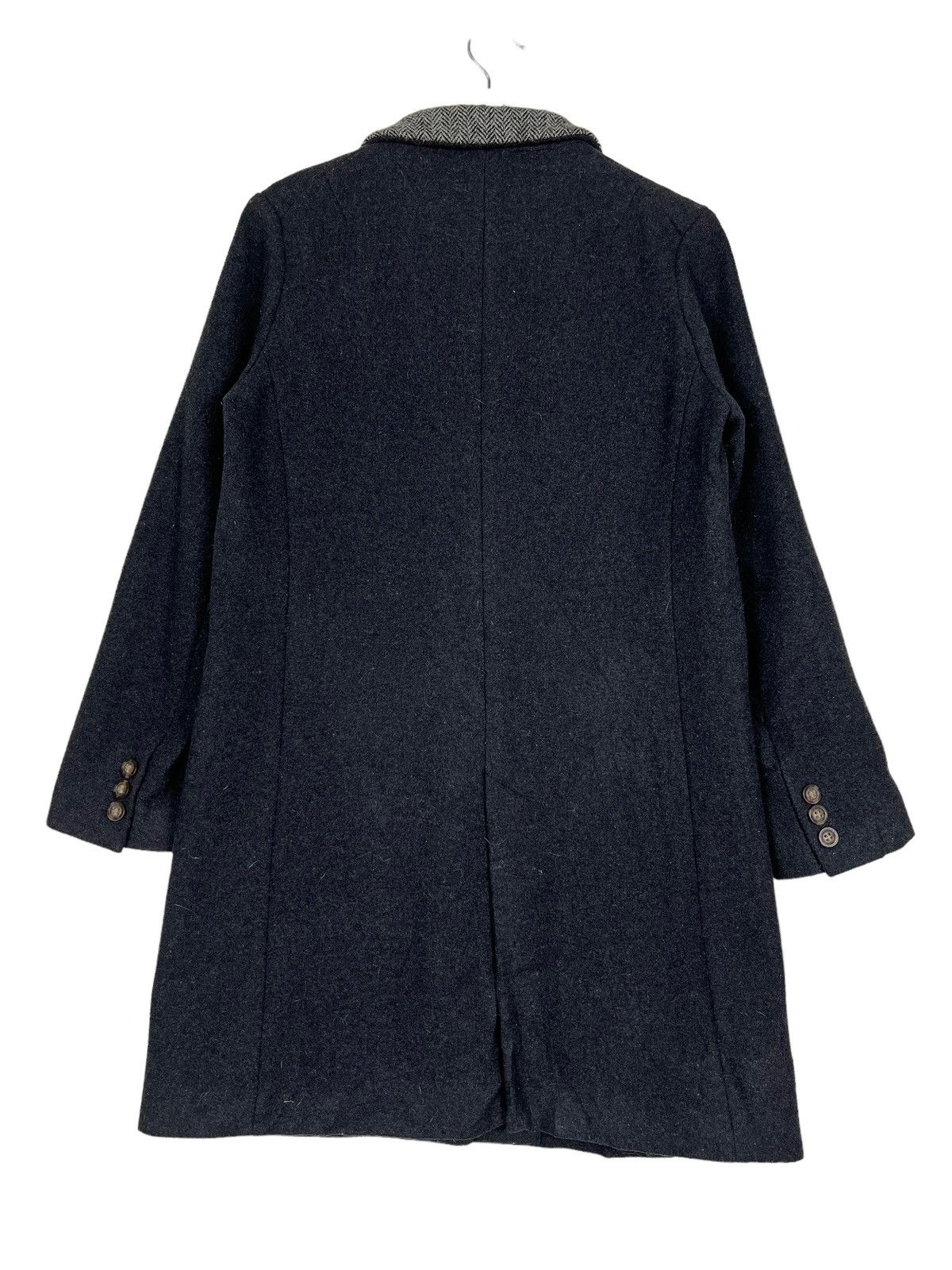 Harris Tweed 🔥 HARRIS TWEED EARTH MUSIC & ECOLOGY VIOLET LABEL COAT Size US S / EU 44-46 / 1 - 8 Thumbnail
