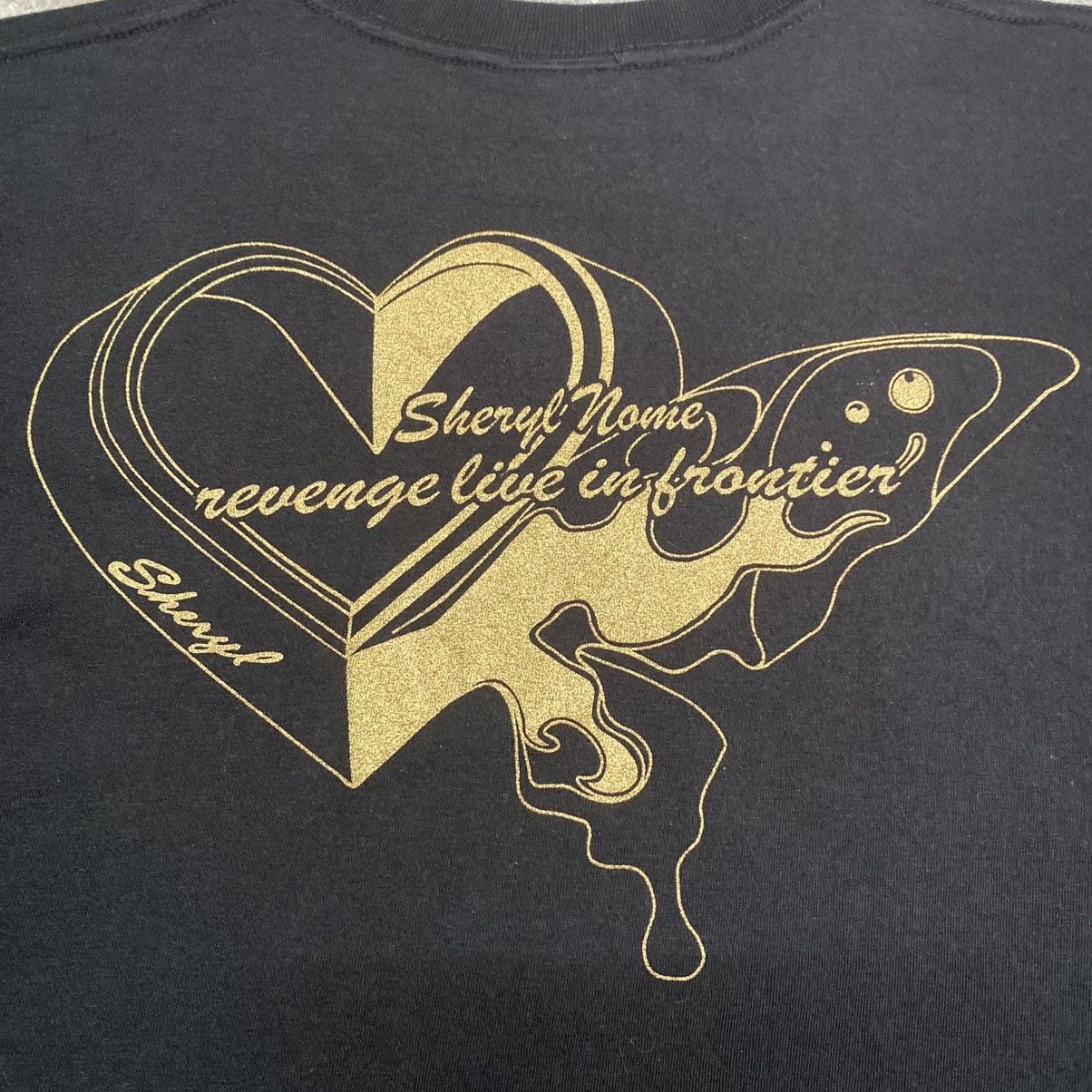 Anime × Band Tees × Japanese Brand 🔥RARE🔥 SHERYL NOME Revenge Live in Frontier Japan Singer Tee Size US M / EU 48-50 / 2 - 8 Thumbnail