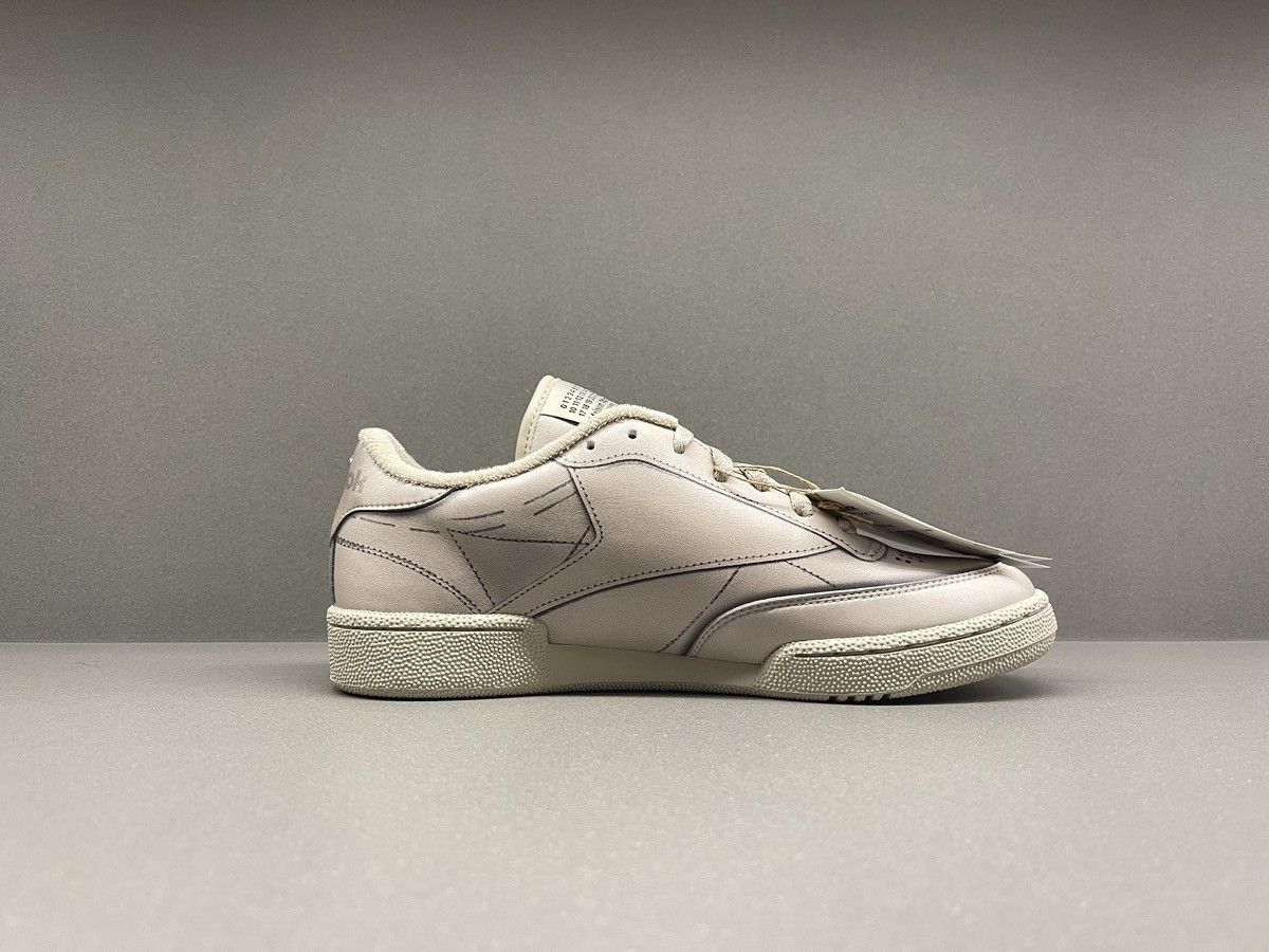 Maison Margiela × Reebok Reebok Club C TL Maison Margiela Vector Tan Size US 7.5 / EU 40-41 - 6 Thumbnail