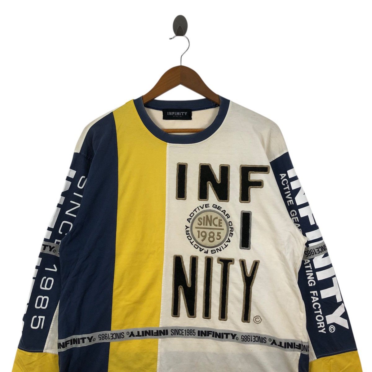 Japanese Brand Vintage Infinity By Polish MIYAKE Shoji Block Japanese Brand Size US L / EU 52-54 / 3 - 2 Thumbnail