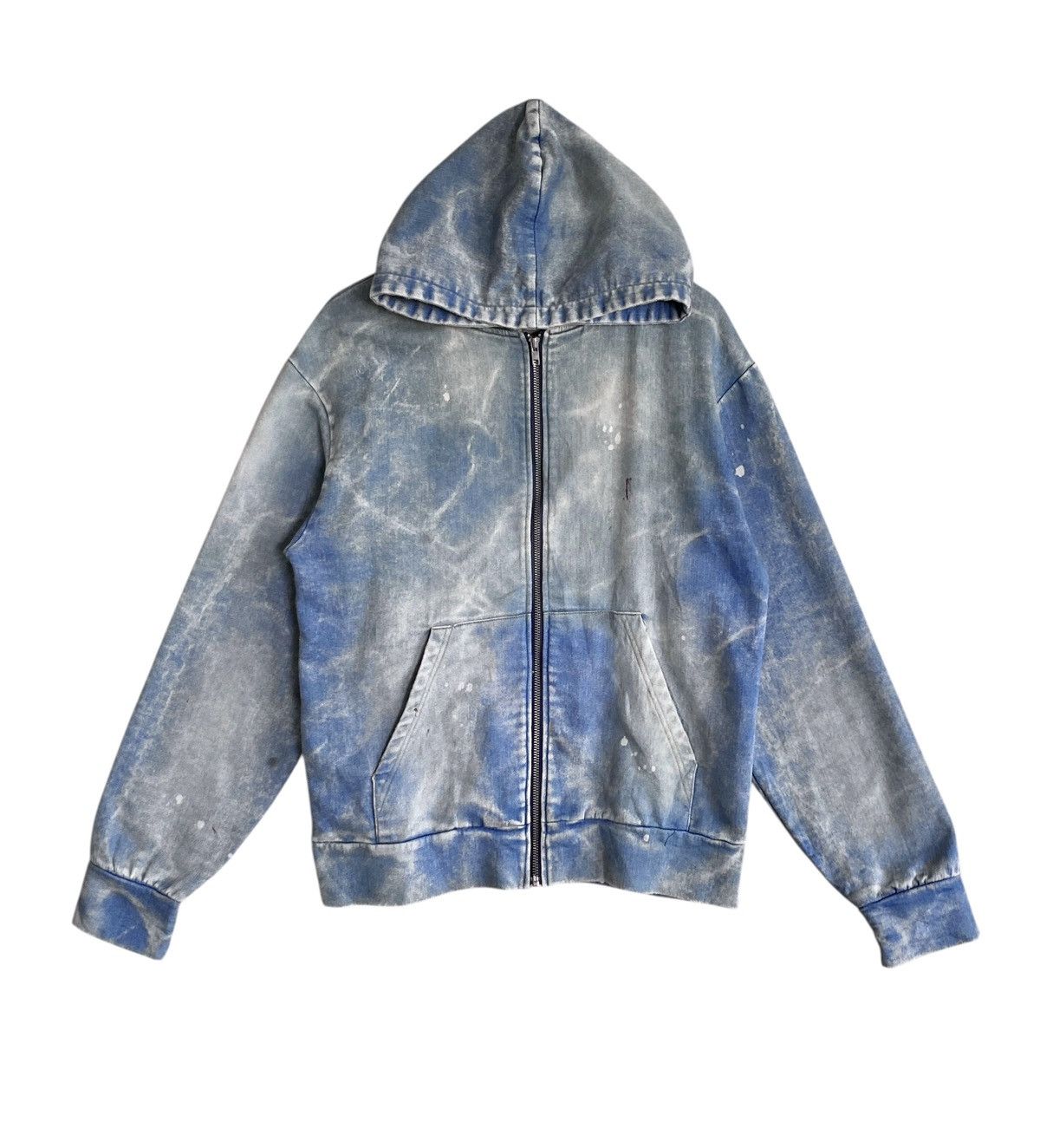JACKROSE Rare Vintage Jackrose The Rolling Stones Bleach Hoodie 2000s Size US L / EU 52-54 / 3 - 2 Thumbnail