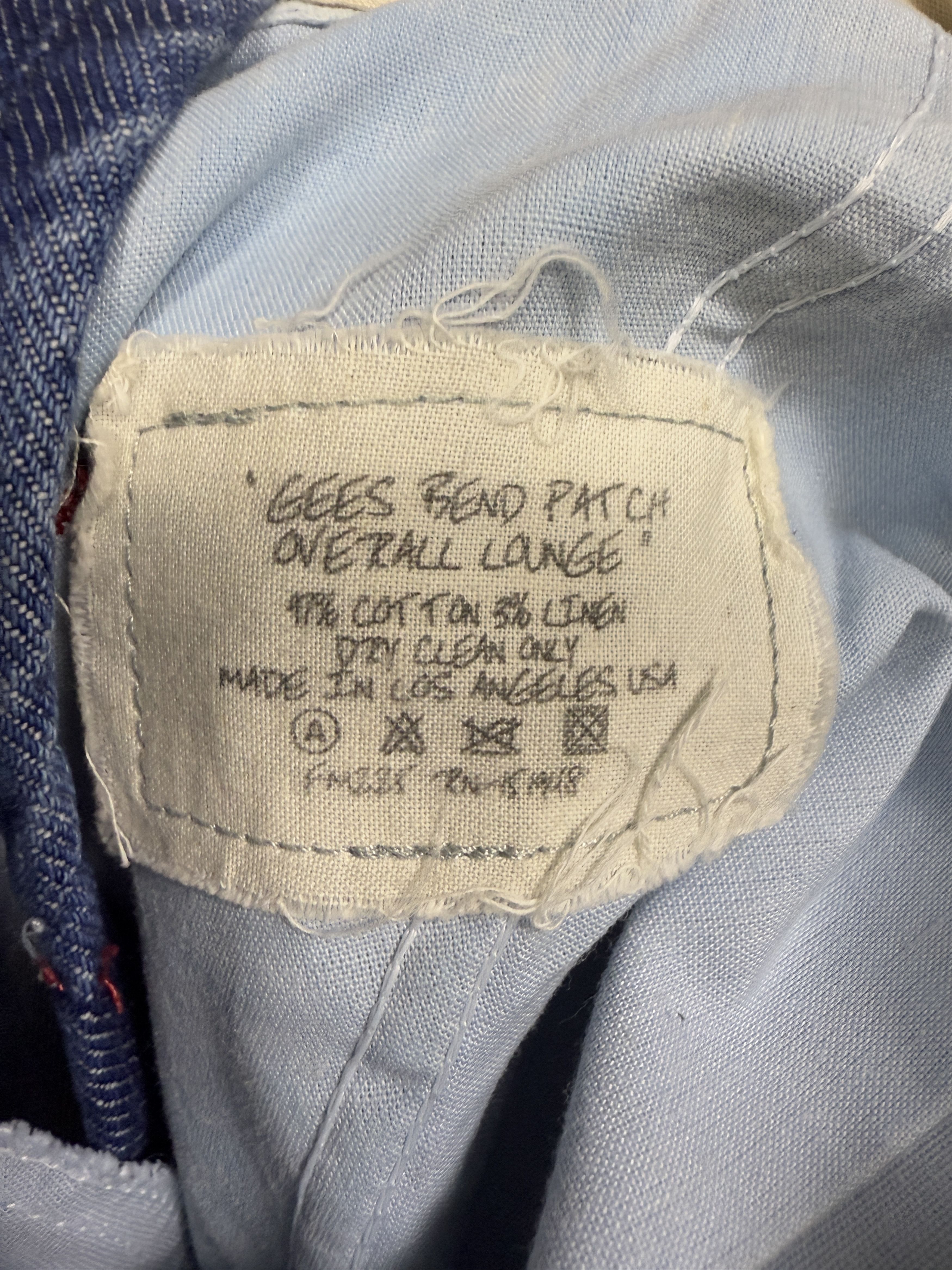 Greg Lauren Greg Lauren x Gees Bend Size 5 Patch Overall Lounge Pants Size US 38 / EU 54 - 4 Thumbnail