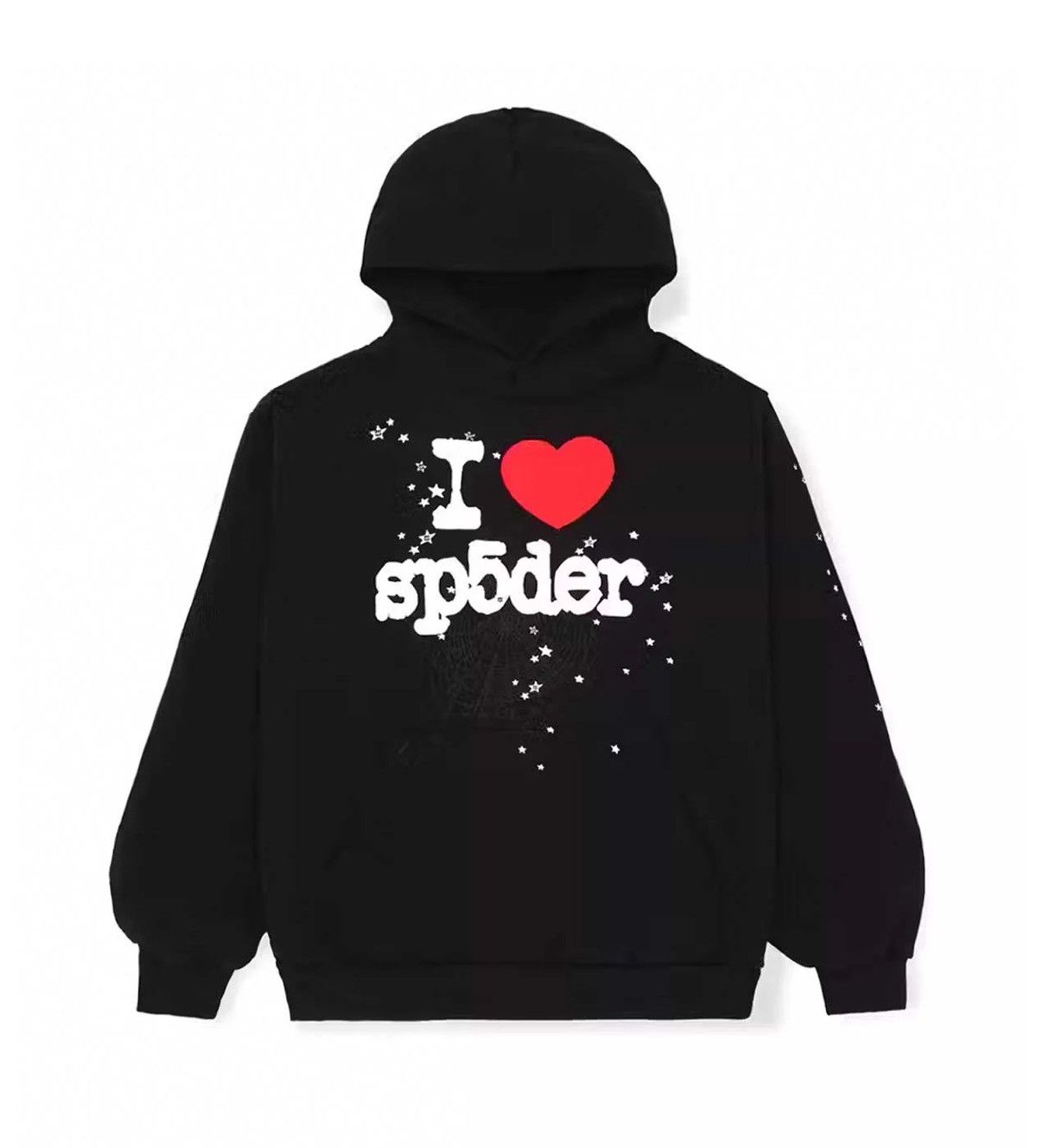 Other Sp5der I Heart SP5 Hoodie “Black” Size US M / EU 48-50 / 2 - 1 Thumbnail