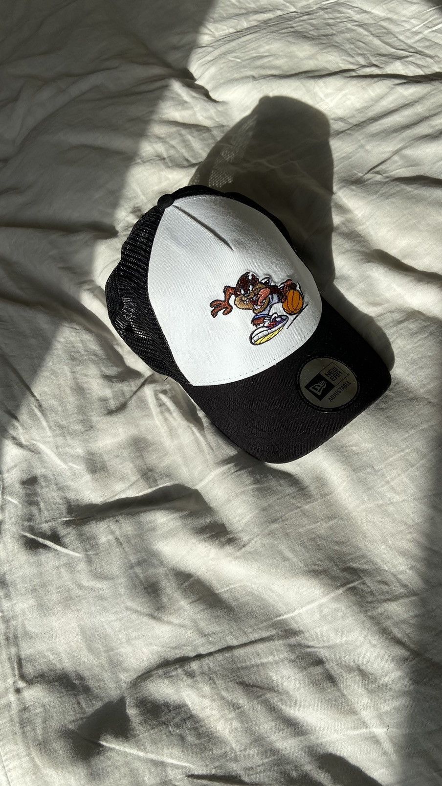 New Era Trucker Hat Looney Tunes TAZ Made by New Era . Size ONE SIZE - 3 Thumbnail