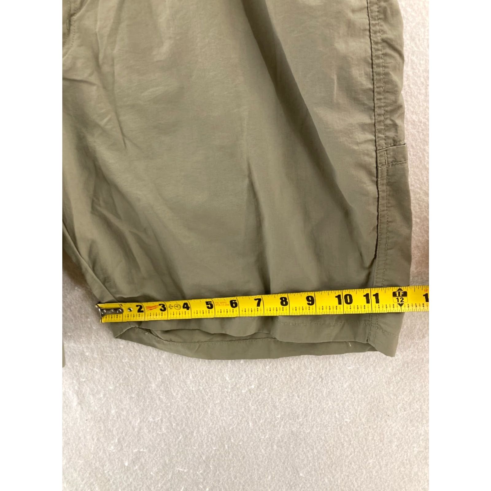 Vintage RedHead Mens Cargo Shorts 42 Olive Nylon High Rise Bermuda Outdoor Fall Spring Summer Athletic Size US 42 / EU 58 - 5 Thumbnail