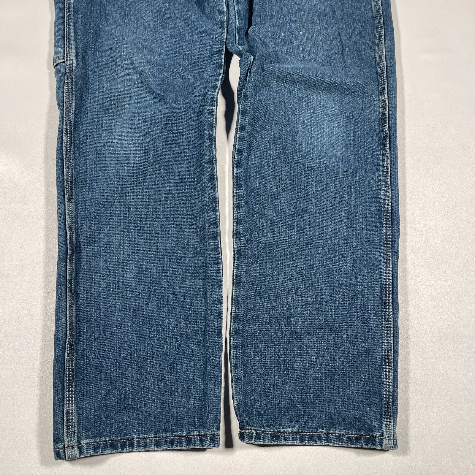 Dickies Dickies Carpenter Work Wear Blue Denim Jeans Size 32/32 B40 Size US 32 / EU 48 - 2 Thumbnail