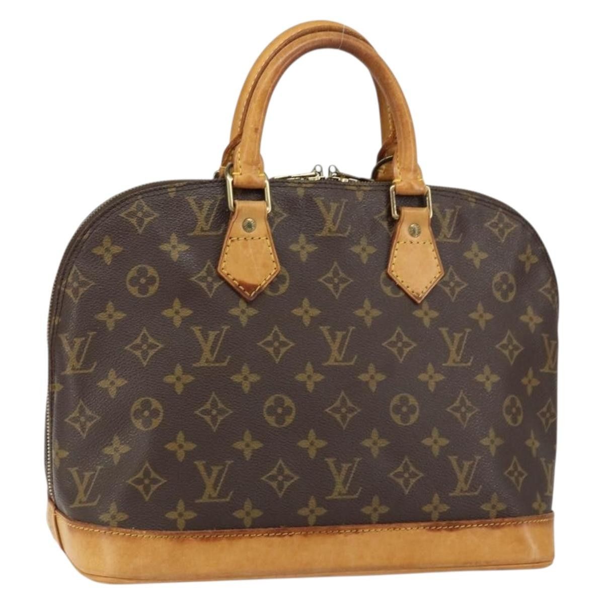 Louis Vuitton Louis Vuitton Alma Handbag Monogram Canvas Size ONE SIZE - 1 Thumbnail