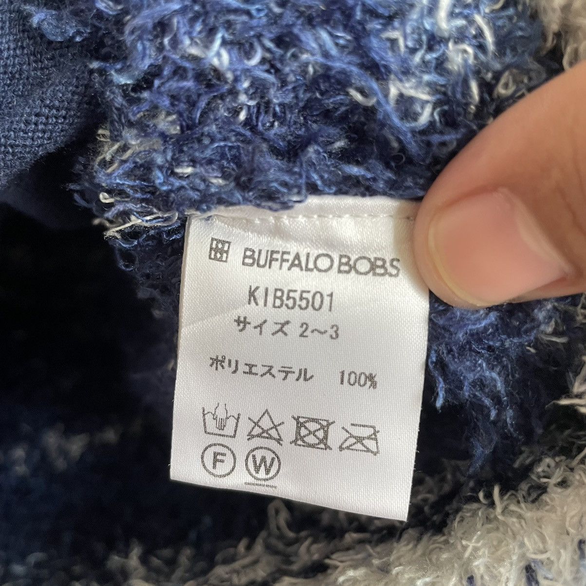 BUFFALO BOBS Buffalo Bobs Full Zip Fur Hoodie Size US M / EU 48-50 / 2 - 7 Thumbnail