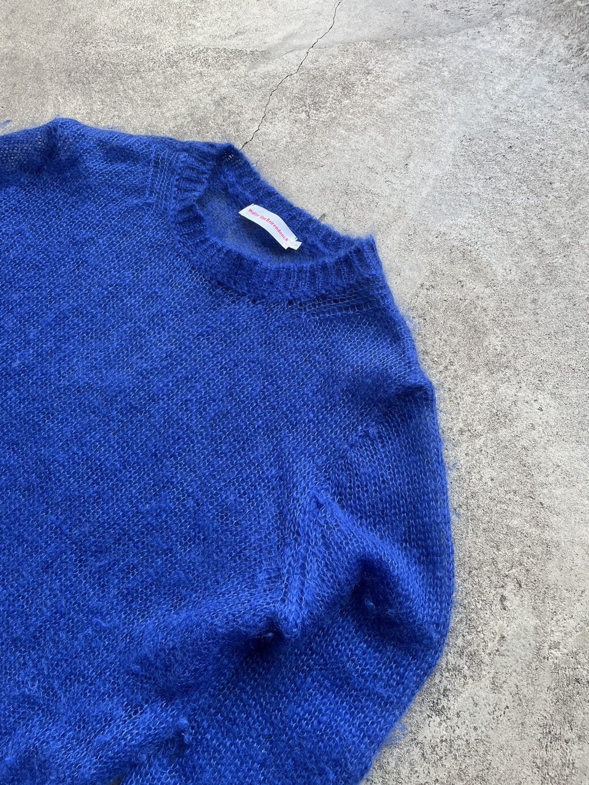 Walter Van Beirendonck Walter Van Beirendonck Mohair Silk Knit Size US L / EU 52-54 / 3 - 3 Thumbnail