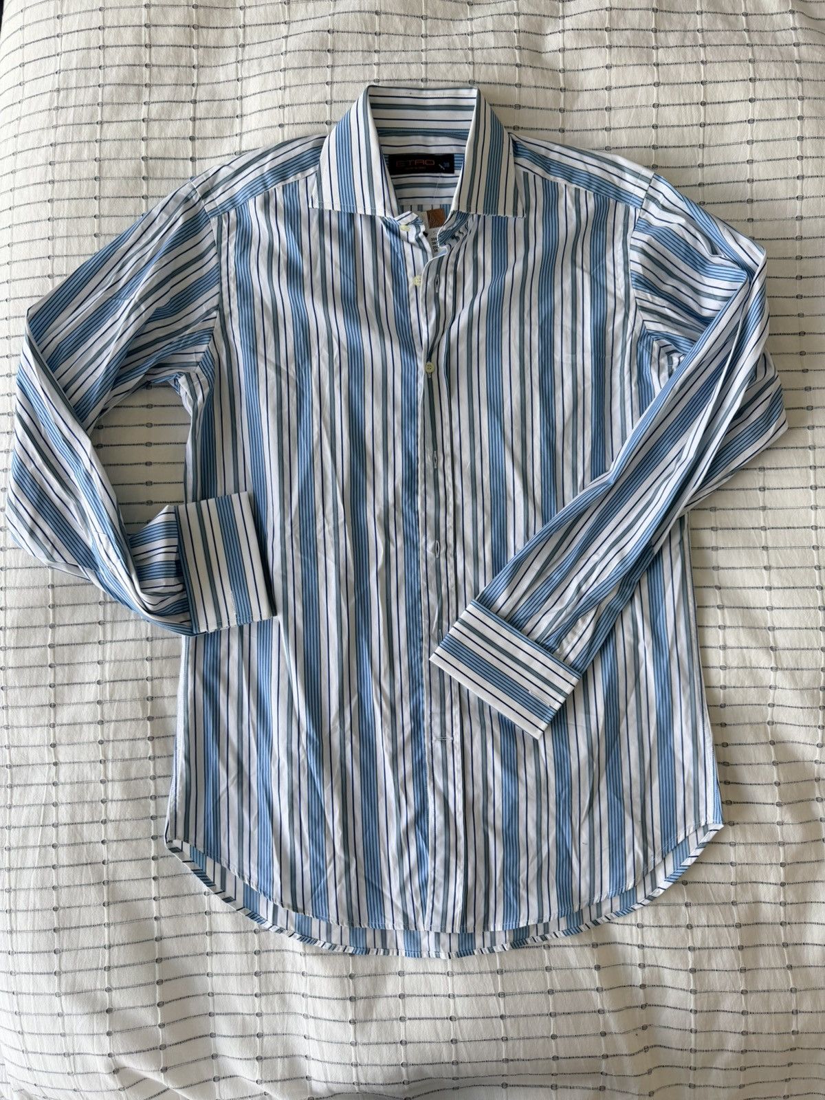 Etro Etro Men’s Button-Up Shirt Size US M / EU 48-50 / 2 - 1 Thumbnail