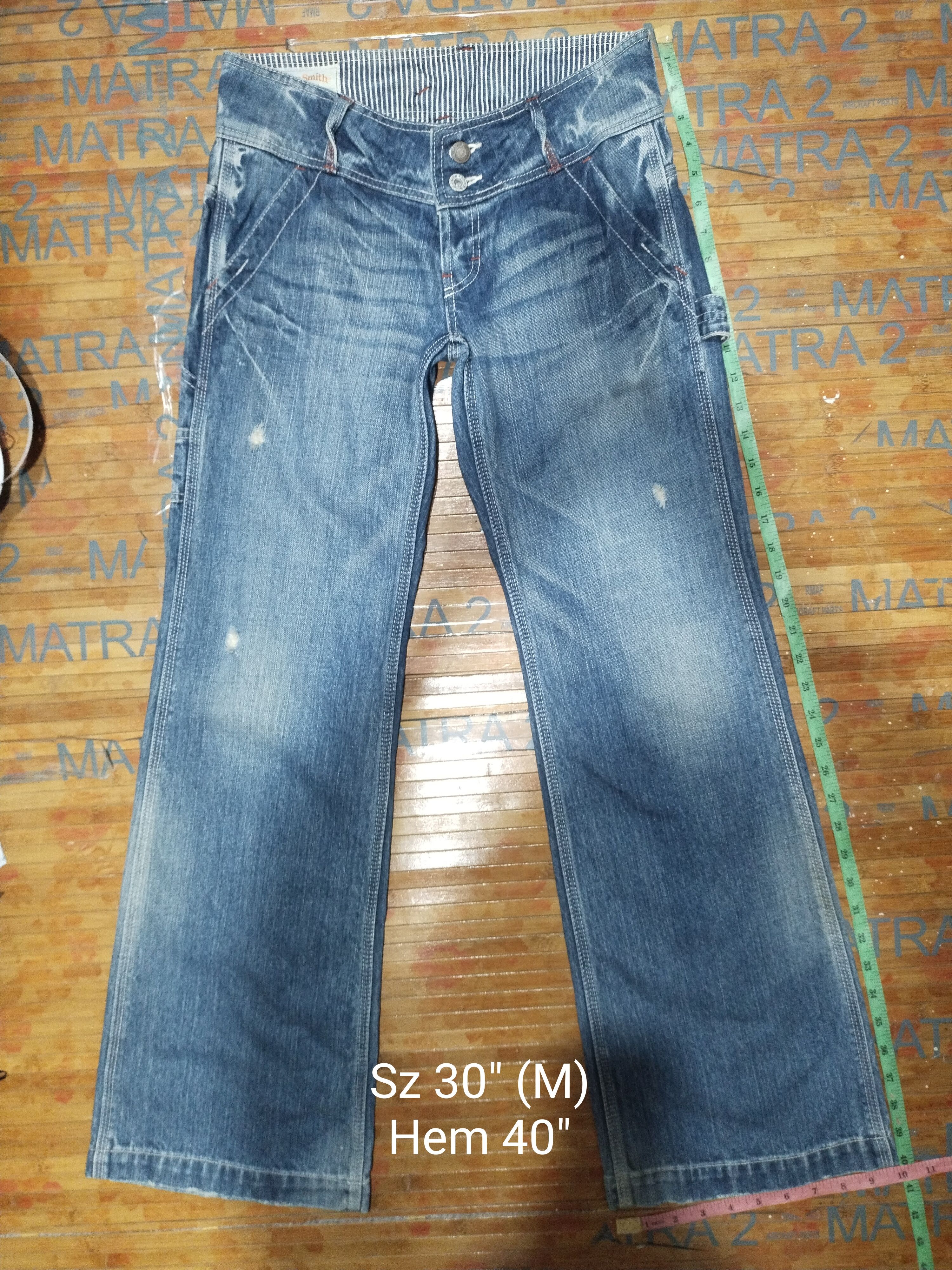 Japanese Brand Jeans Betty Smith,Since 1962 Sz M Size US 30 / EU 46 - 1 Thumbnail