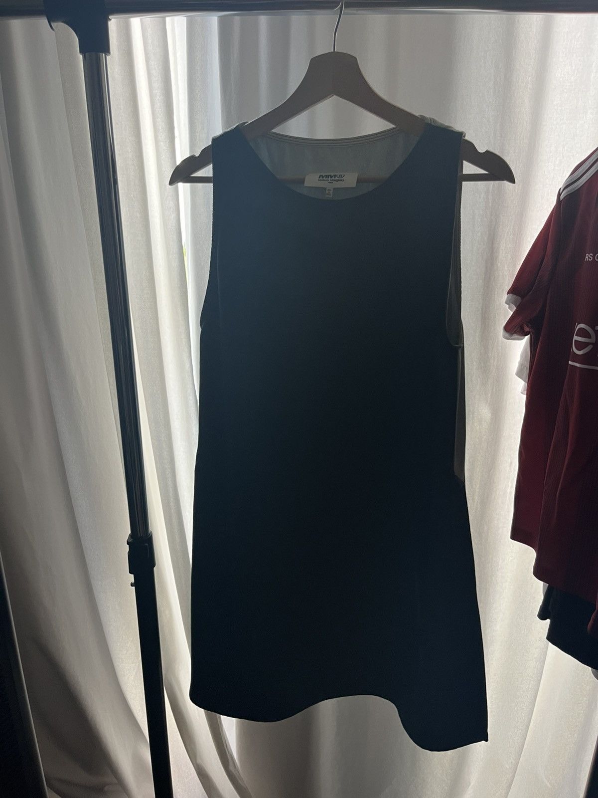 MM6 × Maison Margiela MM6 Denim Pullover Dress (42/L) Size M / US 6-8 / IT 42-44 - 1 Thumbnail
