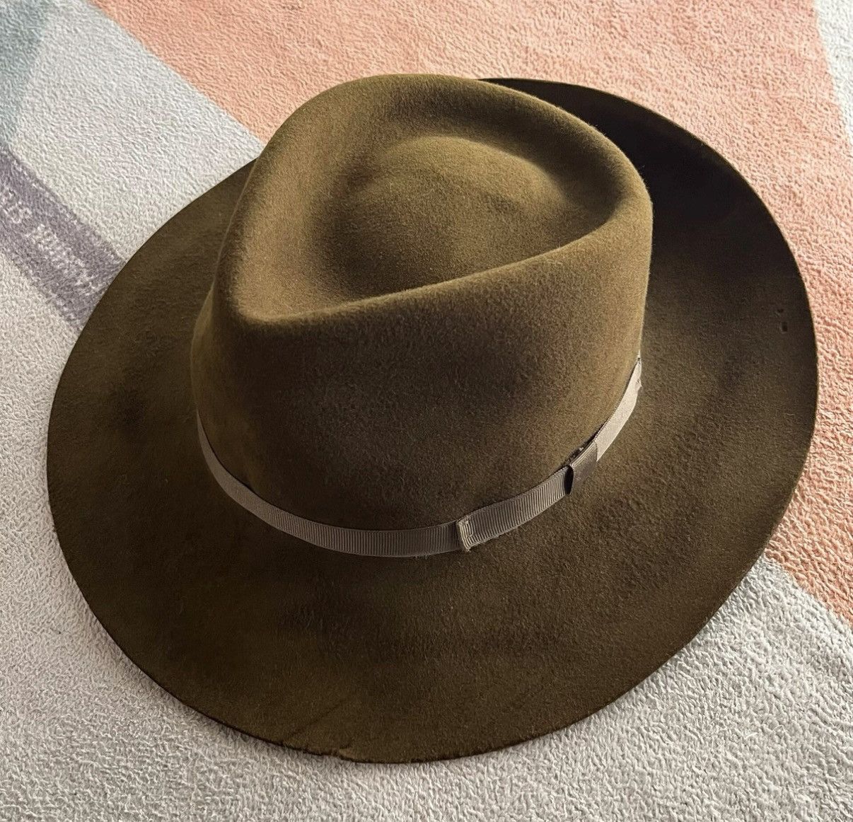 Polo Ralph Lauren Ralph Lauren Polo Felt Hat K22 Size ONE SIZE - 1 Thumbnail