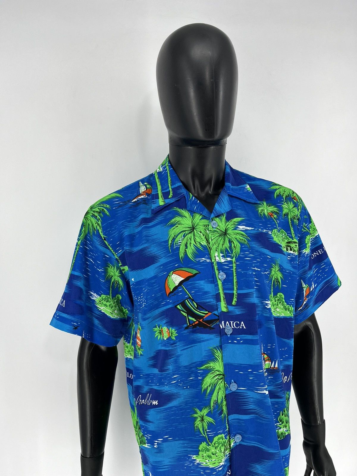 Vintage Vintage 90s Aloha Wear Hawaiian Shirt Summer American Size US S / EU 44-46 / 1 - 3 Thumbnail