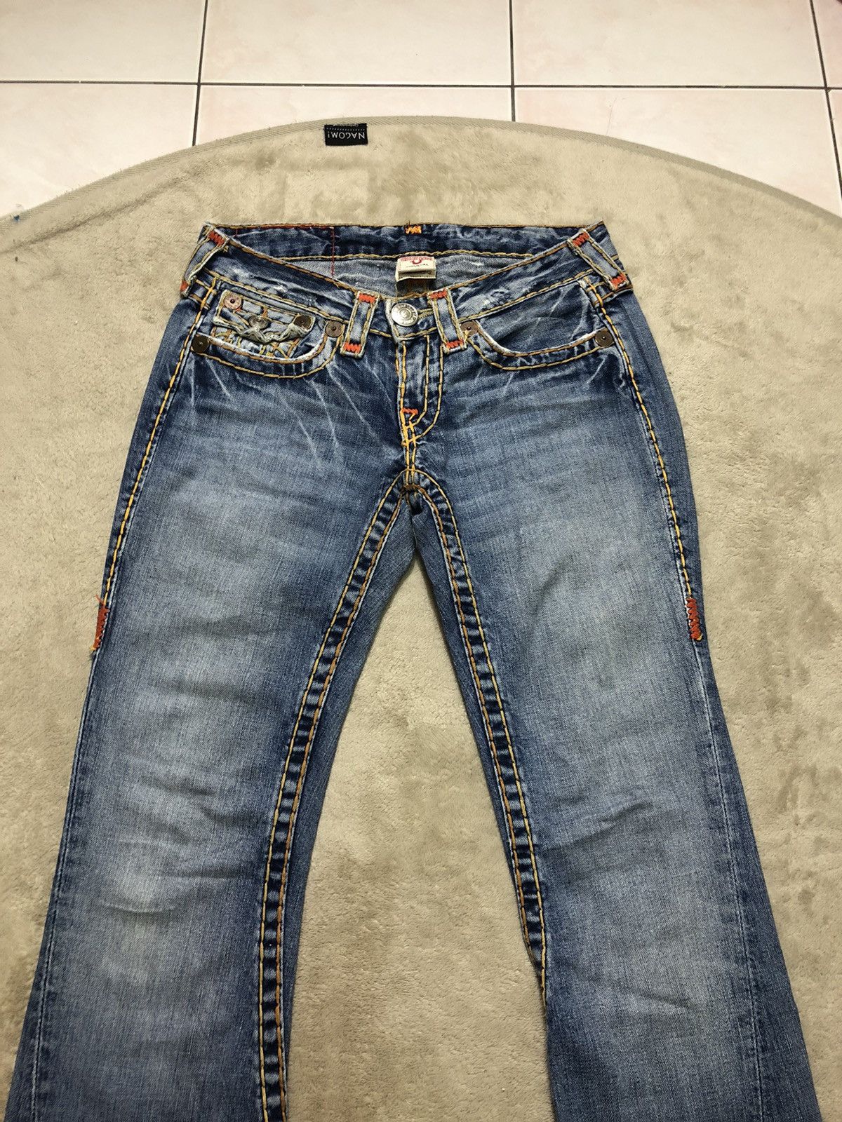 True Religion True Religion Joey Super T Denim Size US 30 / EU 46 - 4 Thumbnail